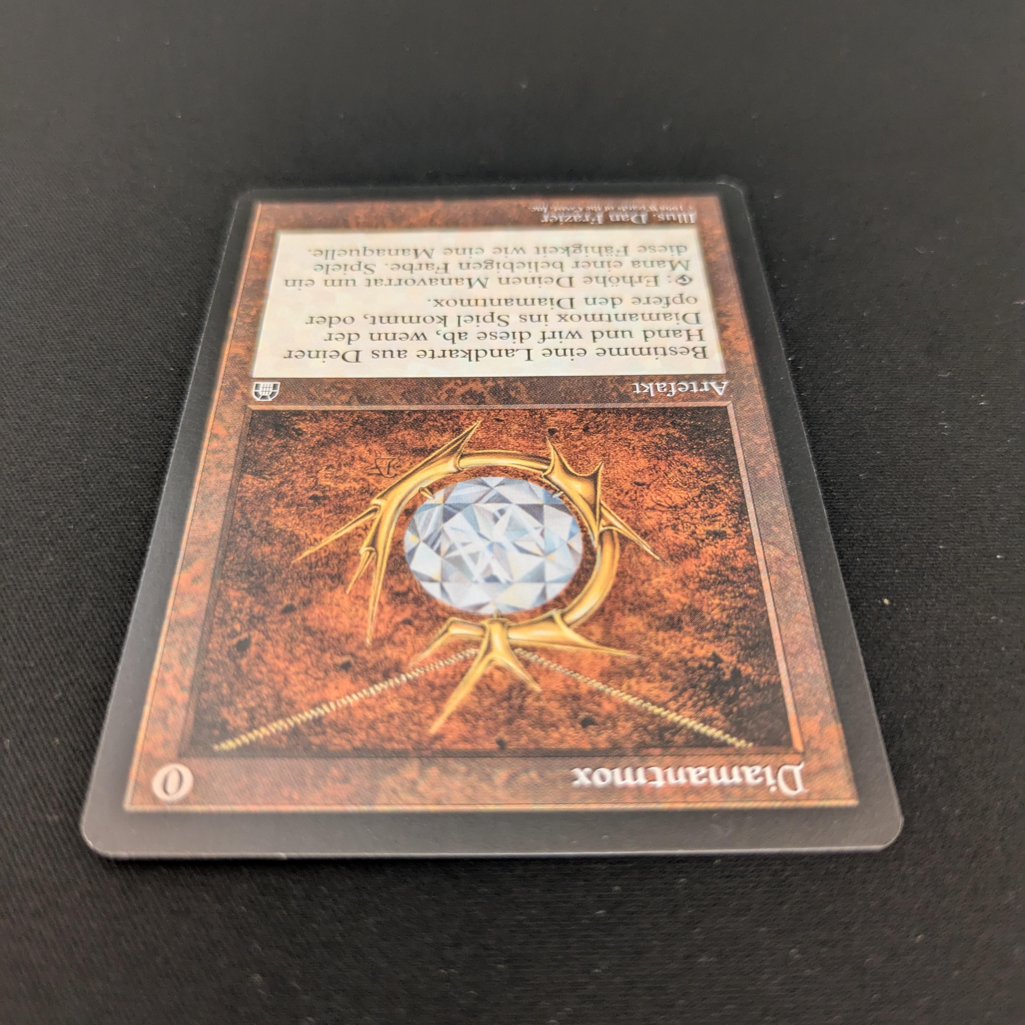 MTG Singles - Mox Diamond - Stronghold -