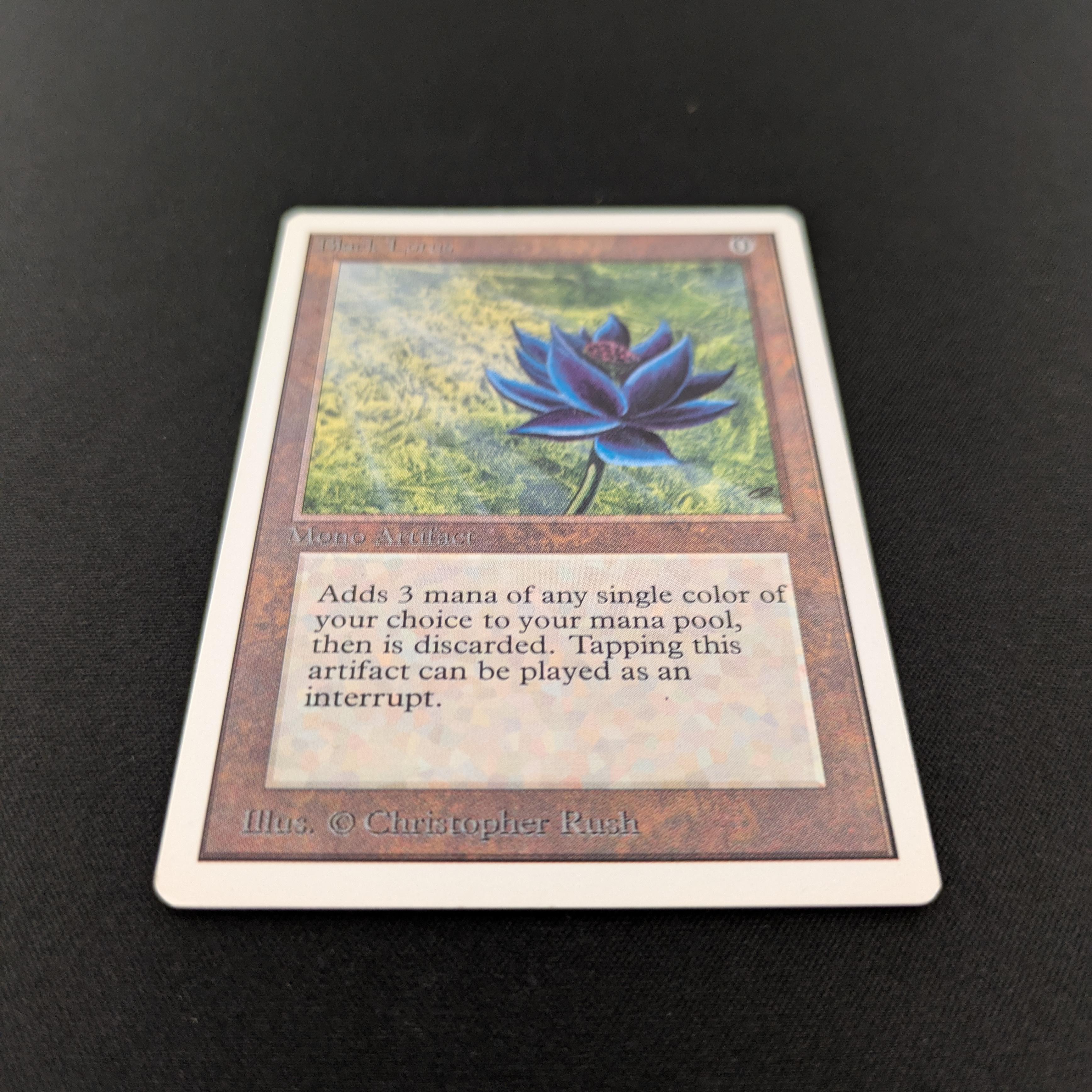 MTG Singles - Black Lotus - Unlimited -