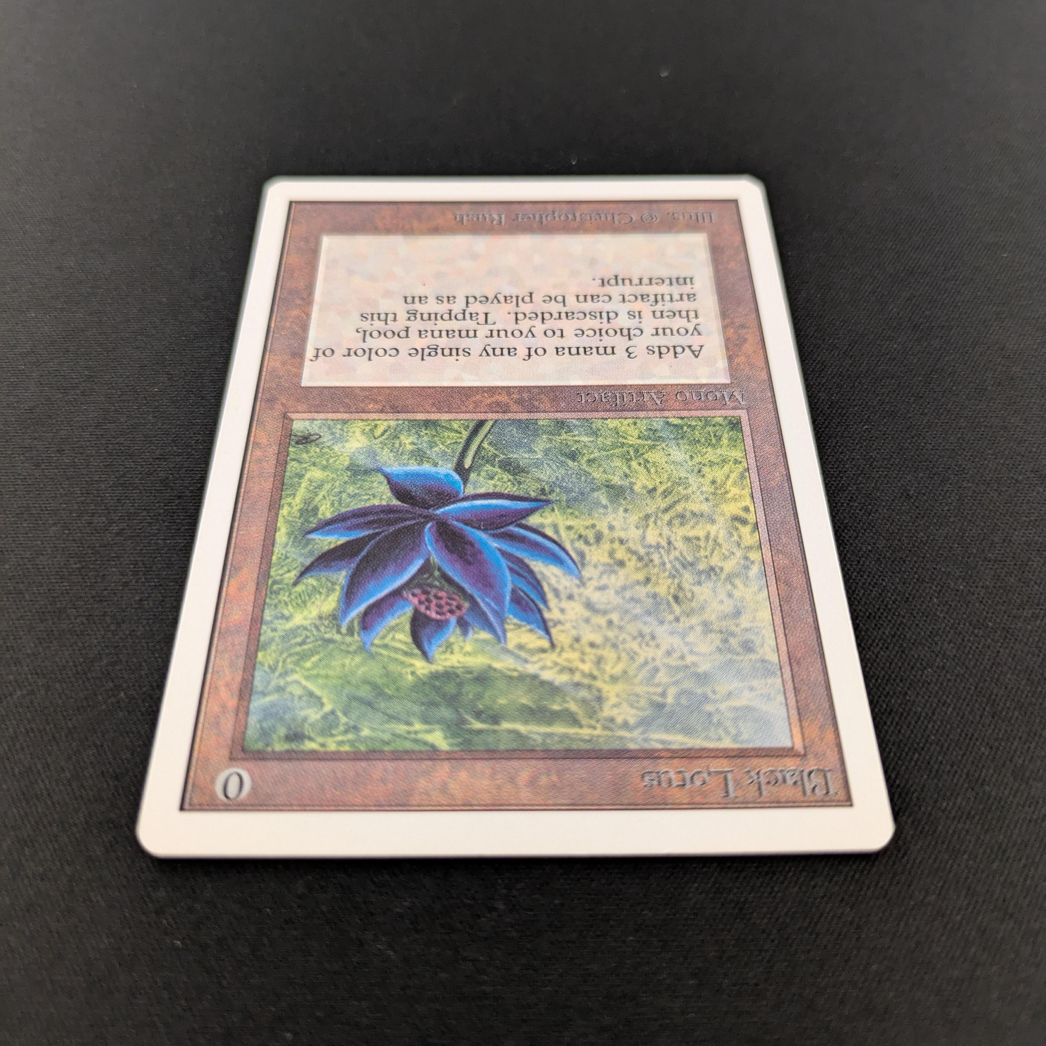 MTG Singles - Black Lotus - Unlimited -