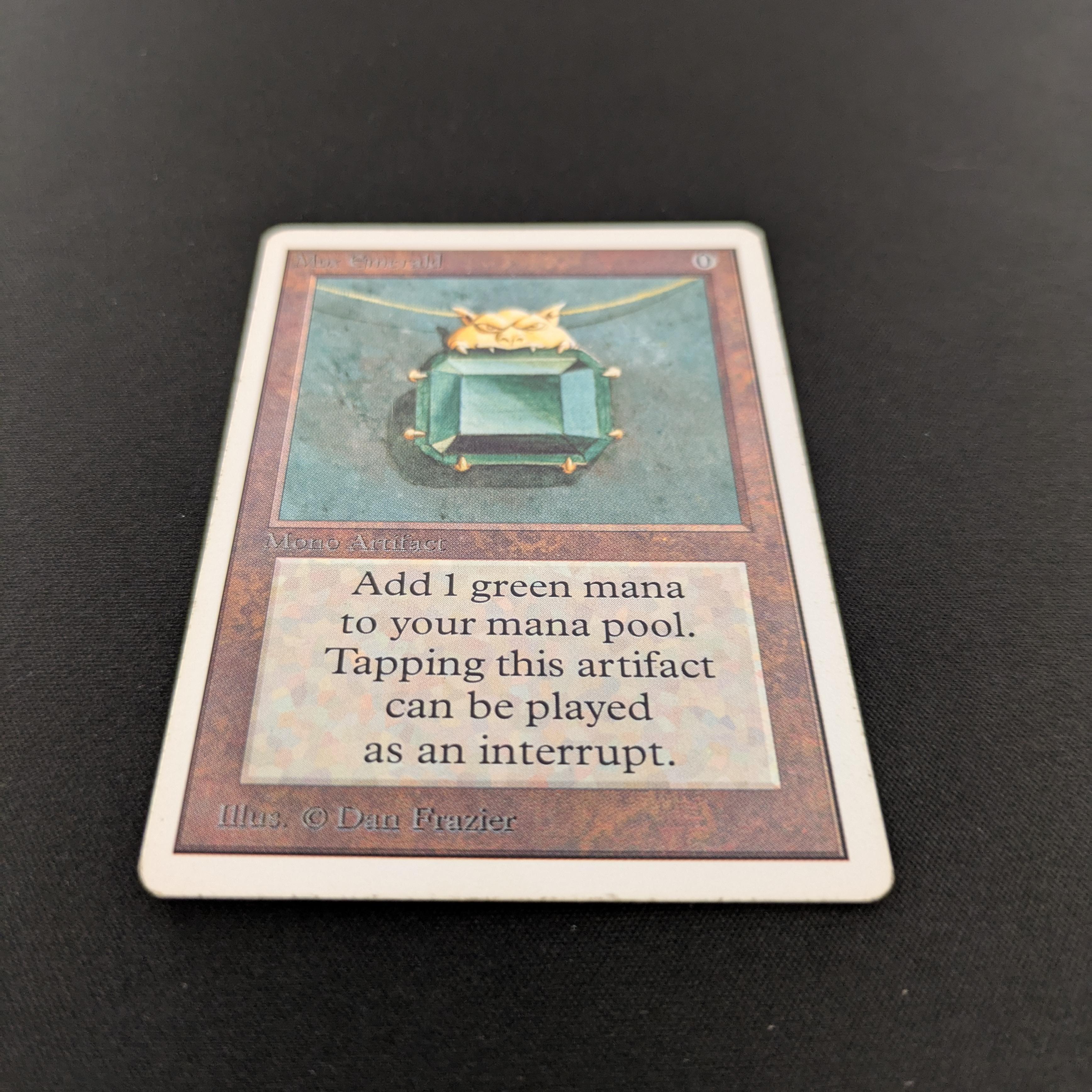 MTG Singles - Mox Emerald - Unlimited -