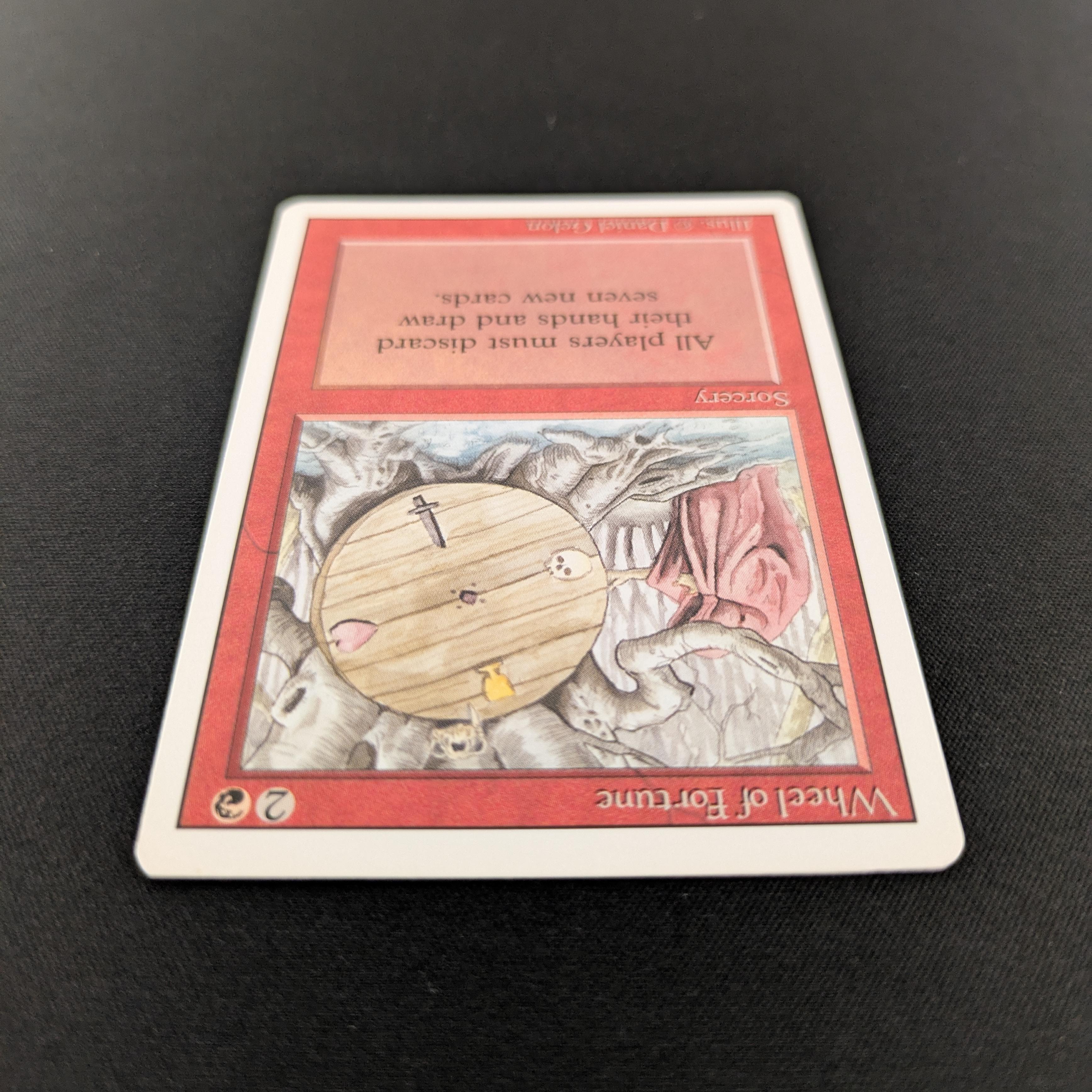 MTG Singles - Wheel of Fortune - Revised -