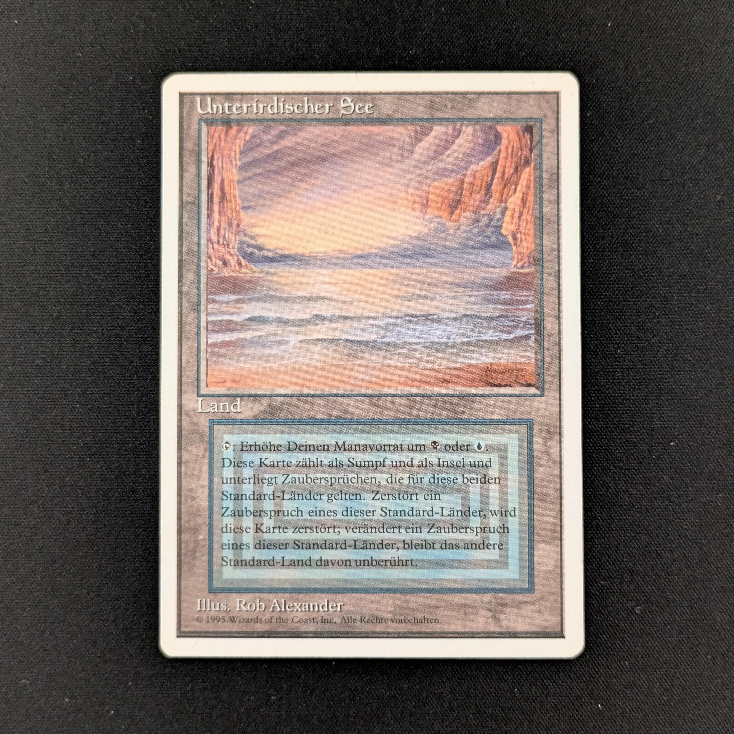 MTG Singles - Underground Sea - Foreign White Bordered - German - PO - 26030