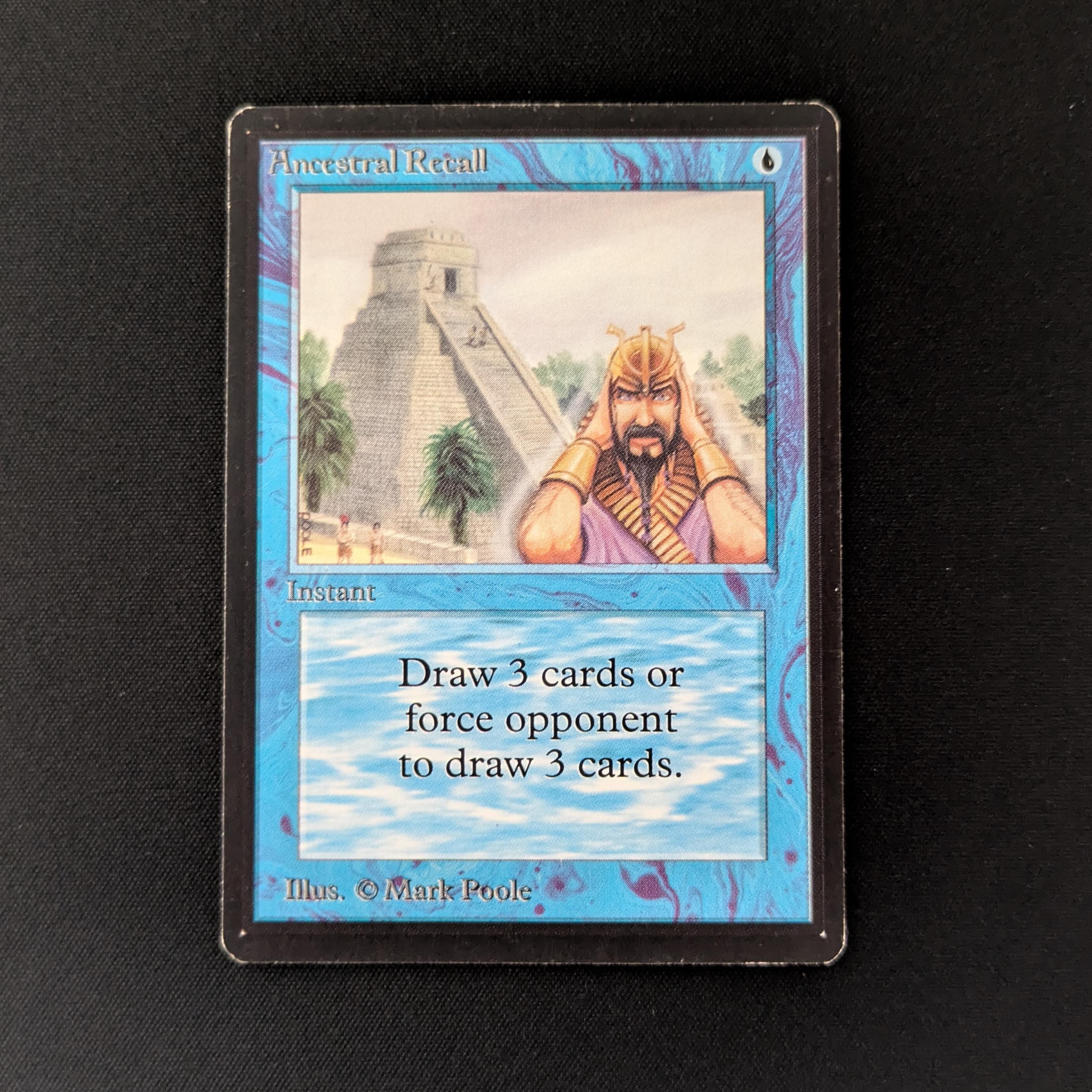 MTG Singles - Ancestral Recall - Beta -
