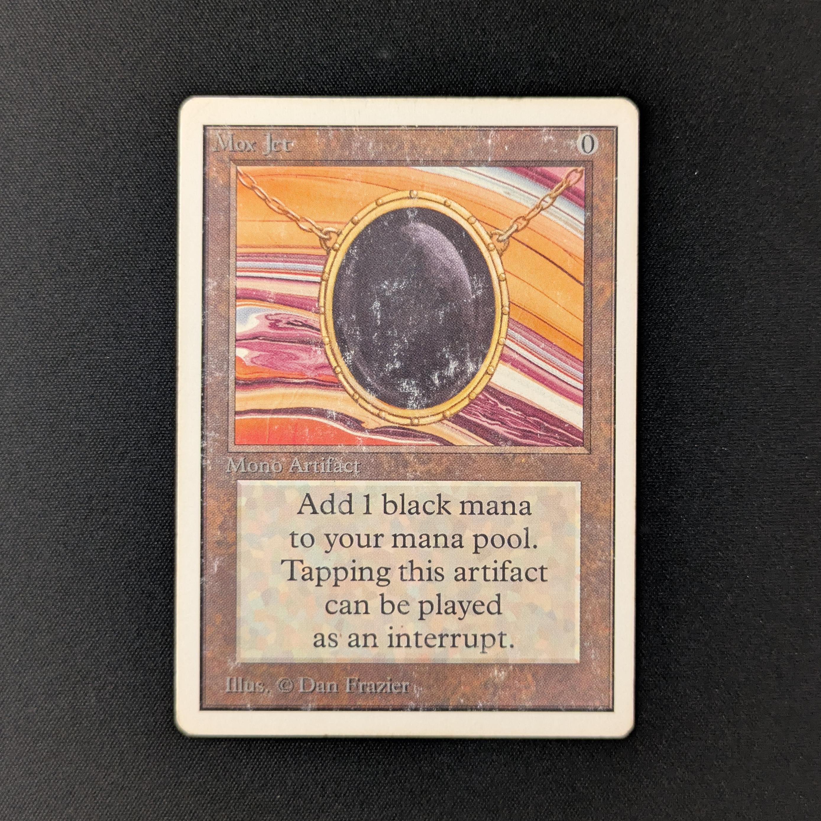 MTG Singles - Mox Jet - Unlimited - PL - 26067