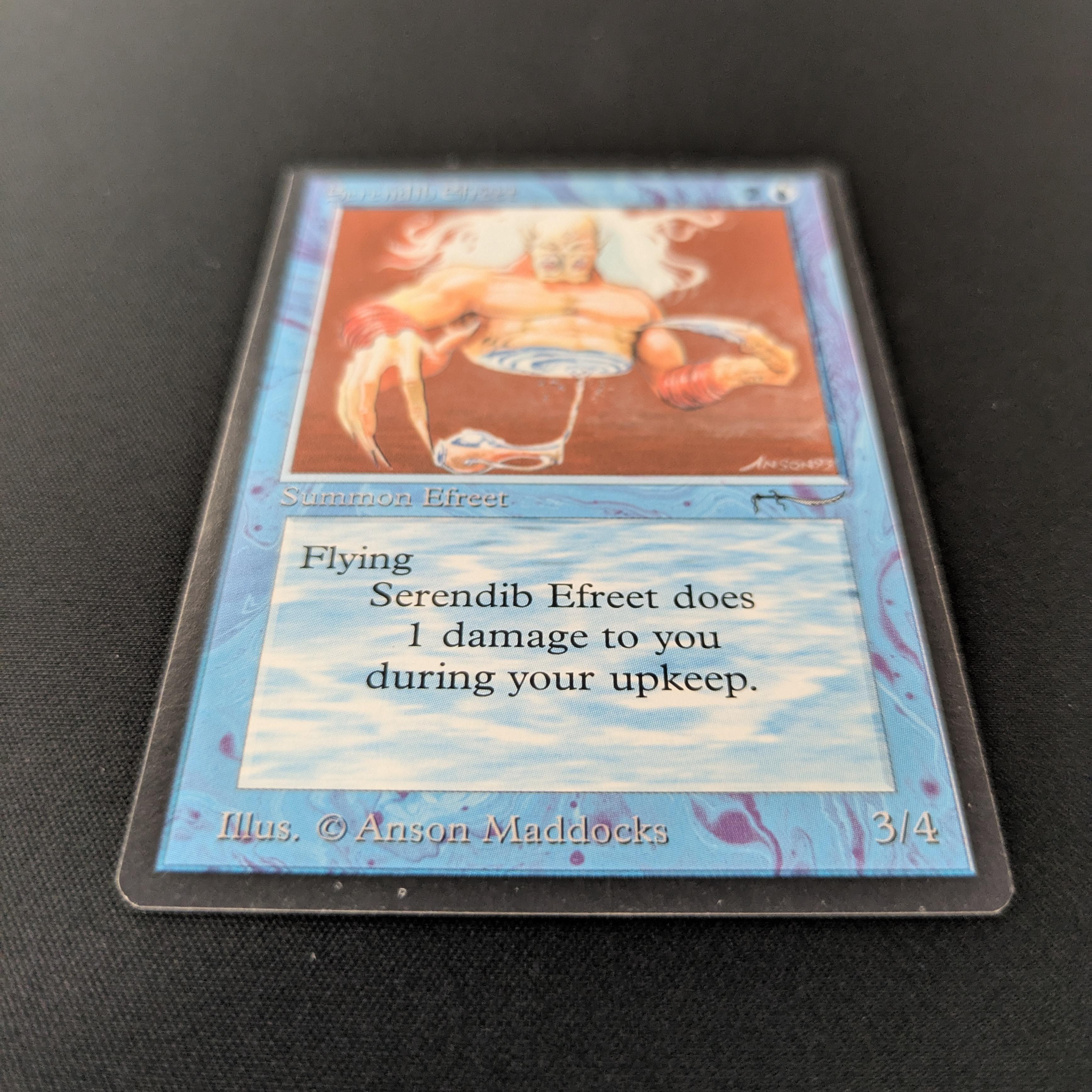 MTG Singles - Serendib Efreet - Arabian Nights -