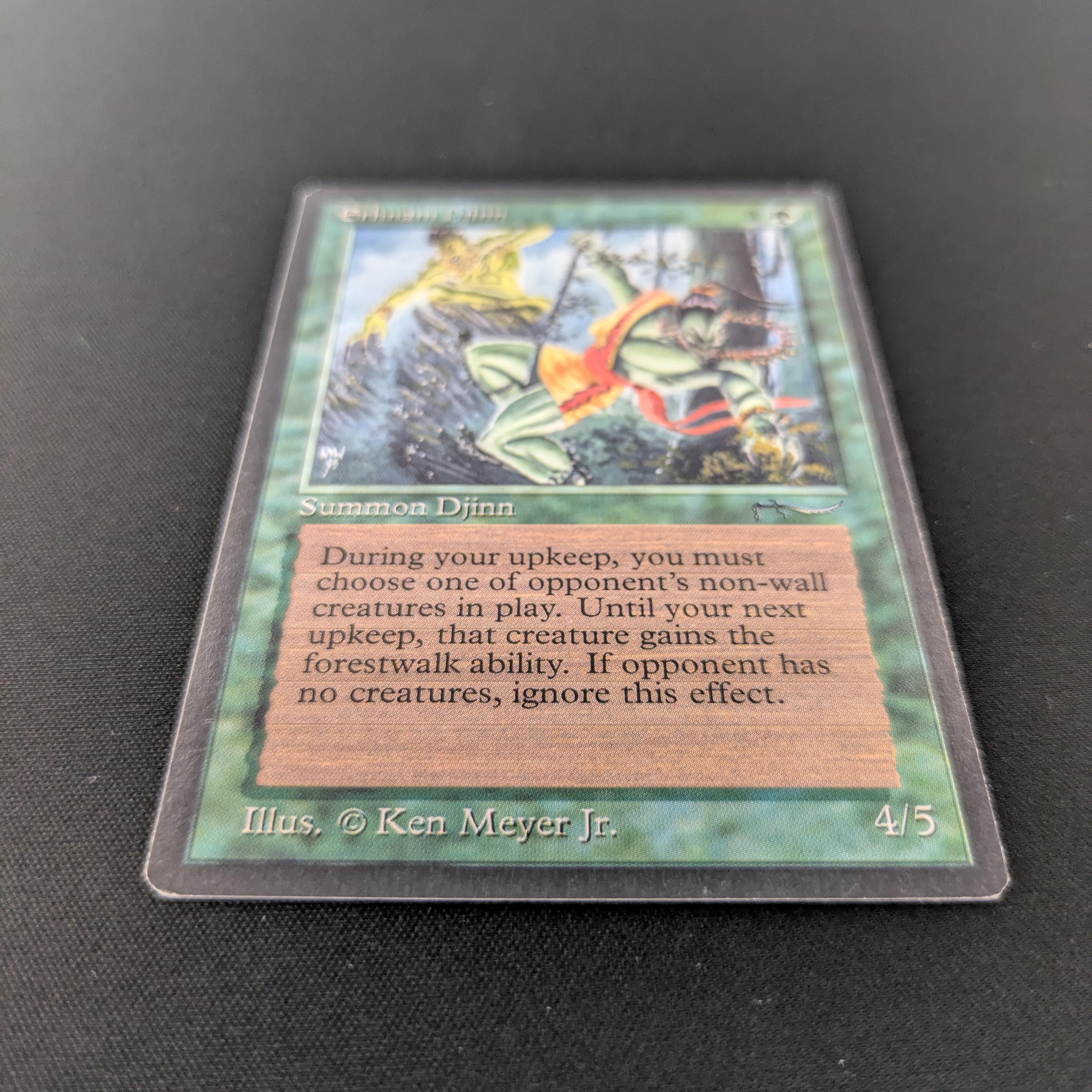 MTG Singles - Erhnam Djinn - Arabian Nights -