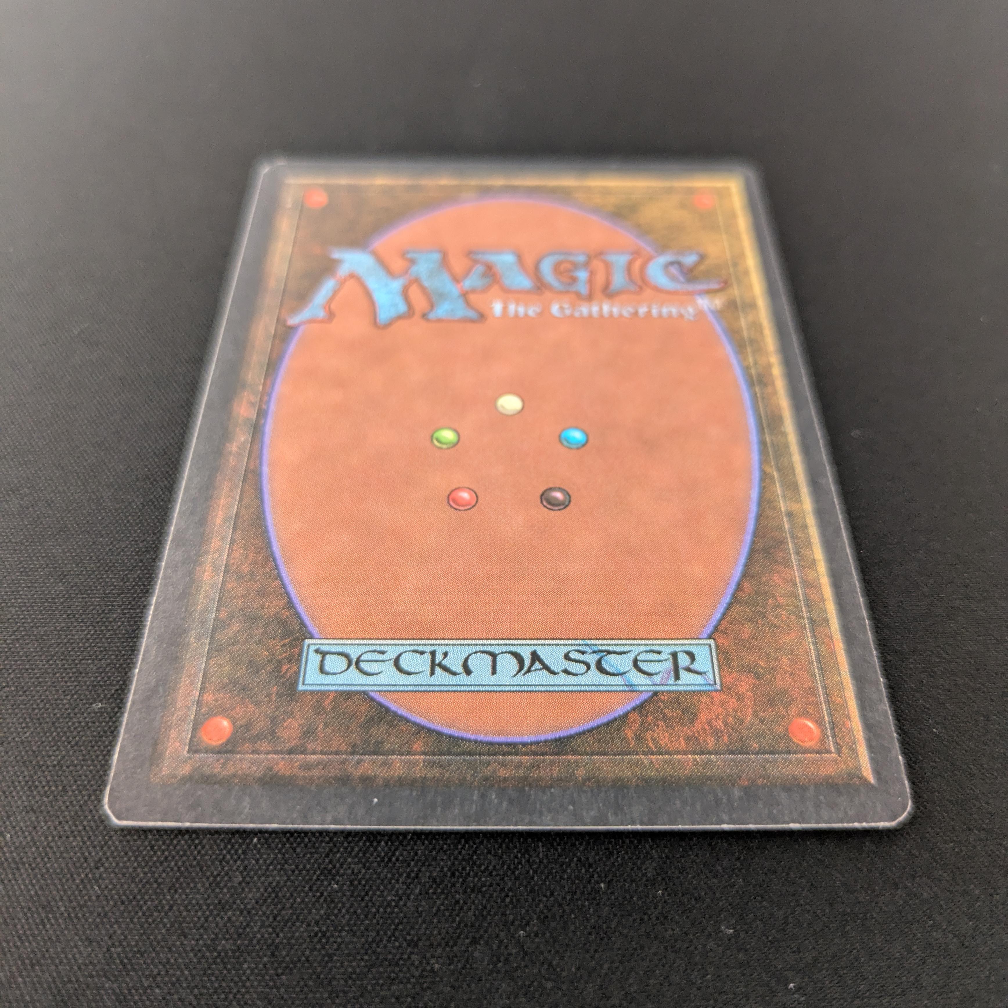 MTG Singles - Erhnam Djinn - Arabian Nights -