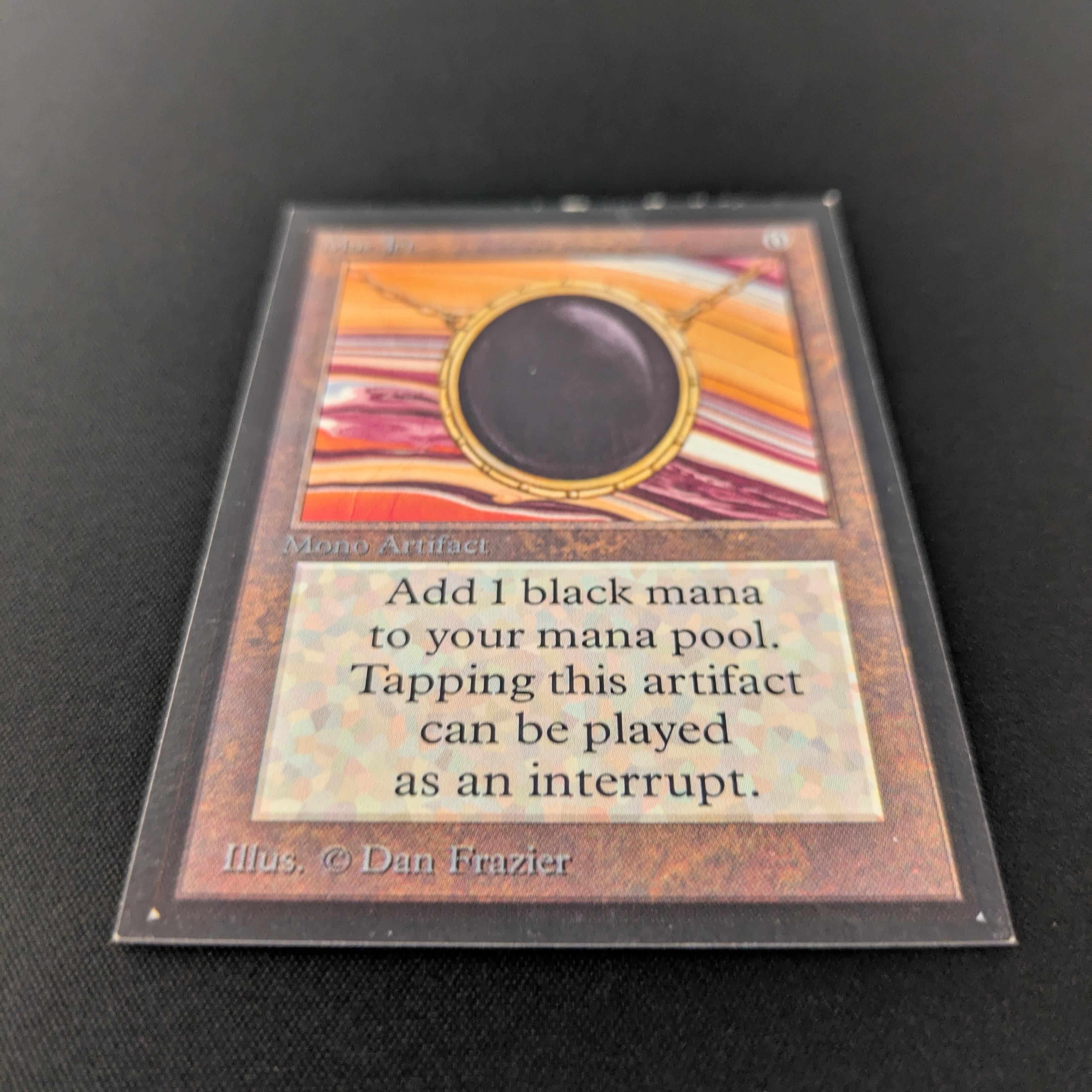 MTG Singles - Mox Jet - Collectors' Edition -