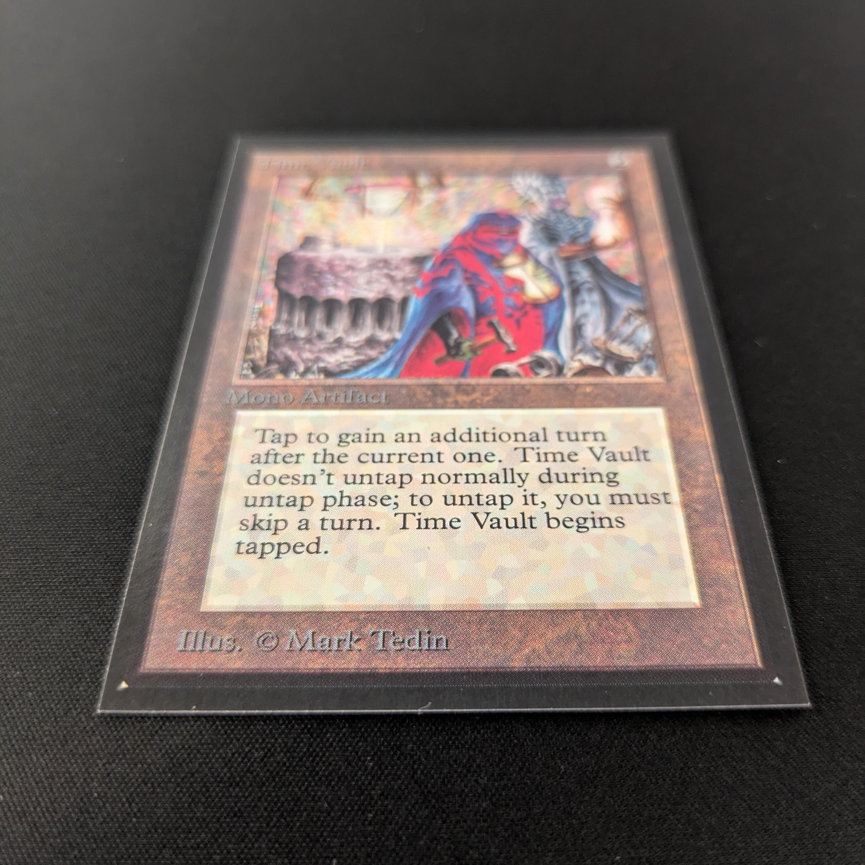 MTG Singles - Time Vault - Collectors' Edition -