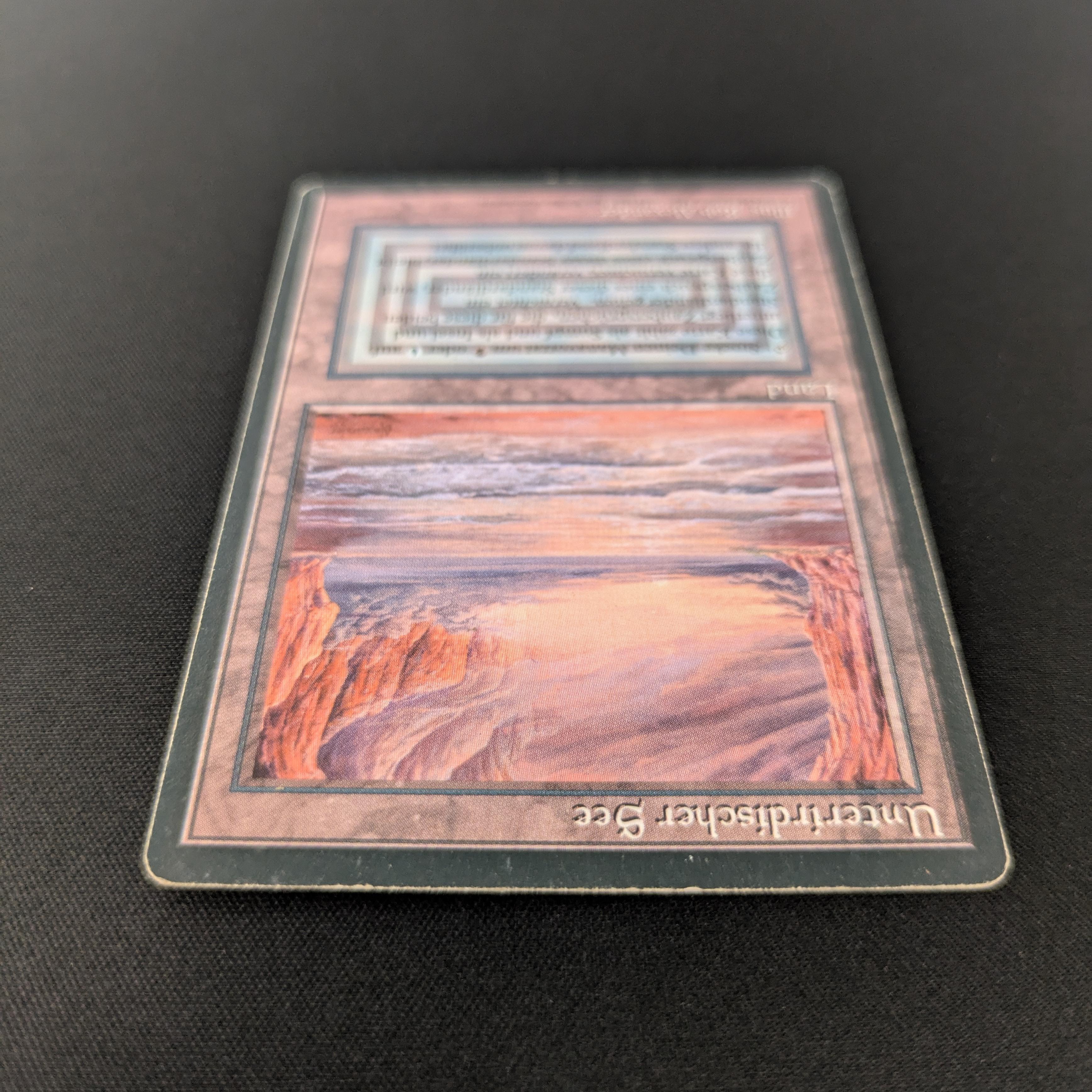 MTG Singles - Underground Sea - Foreign Black Bordered -