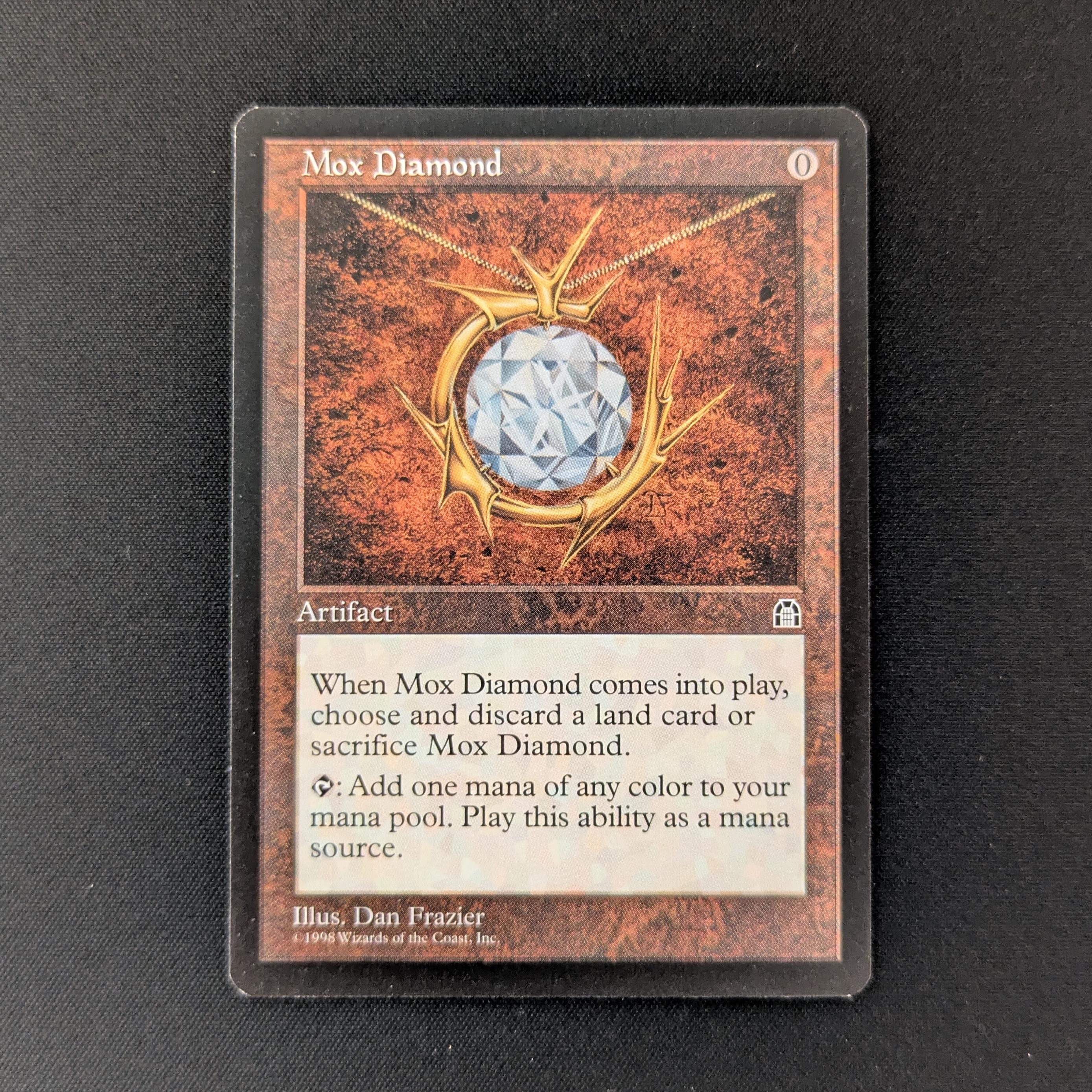 MTG Singles - Mox Diamond - Stronghold - English - NM - 26092