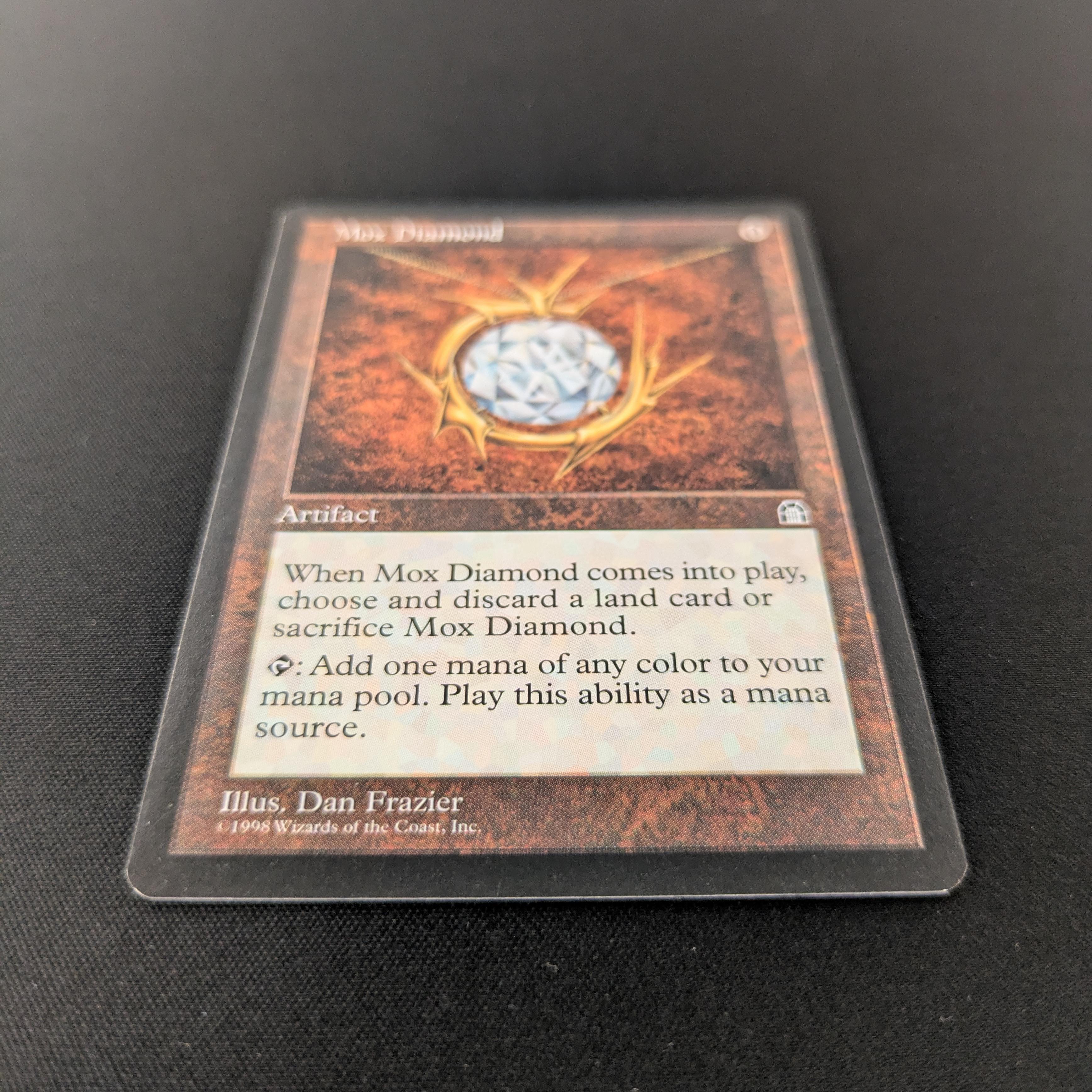 MTG Singles - Mox Diamond - Stronghold -