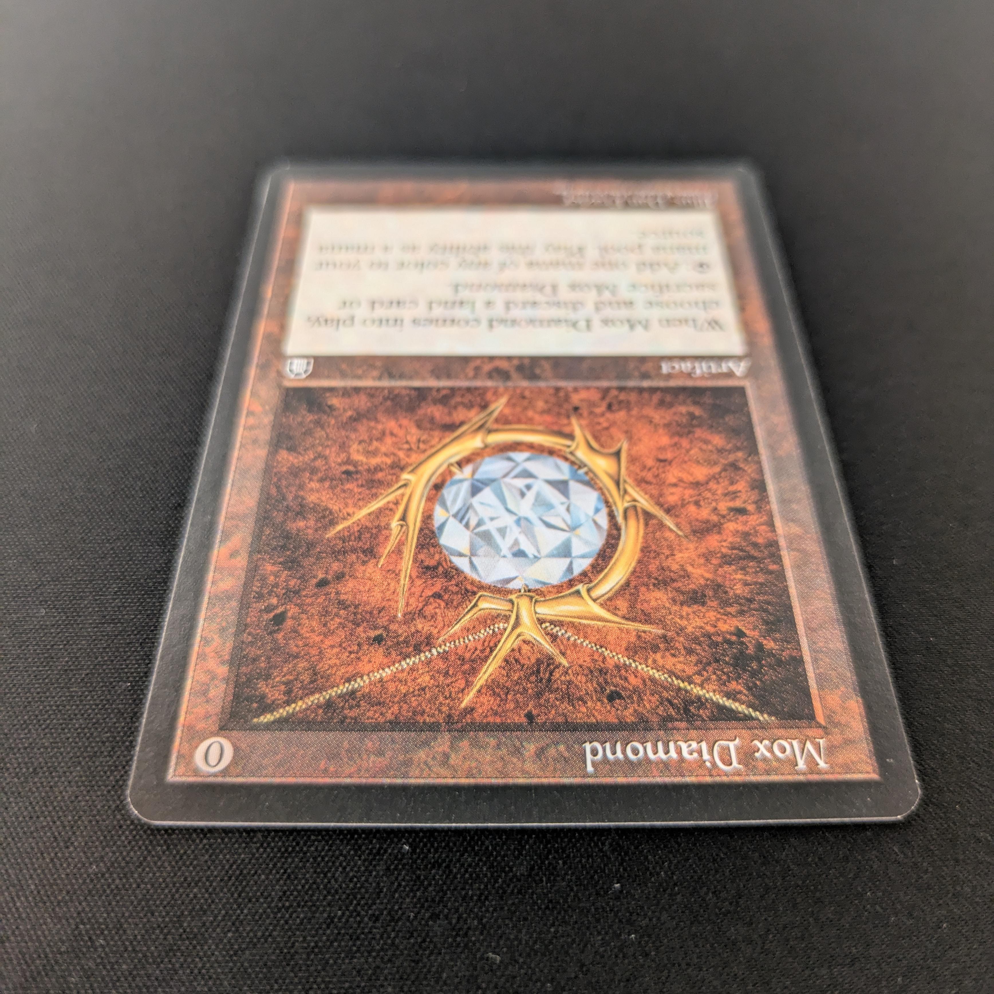 MTG Singles - Mox Diamond - Stronghold -