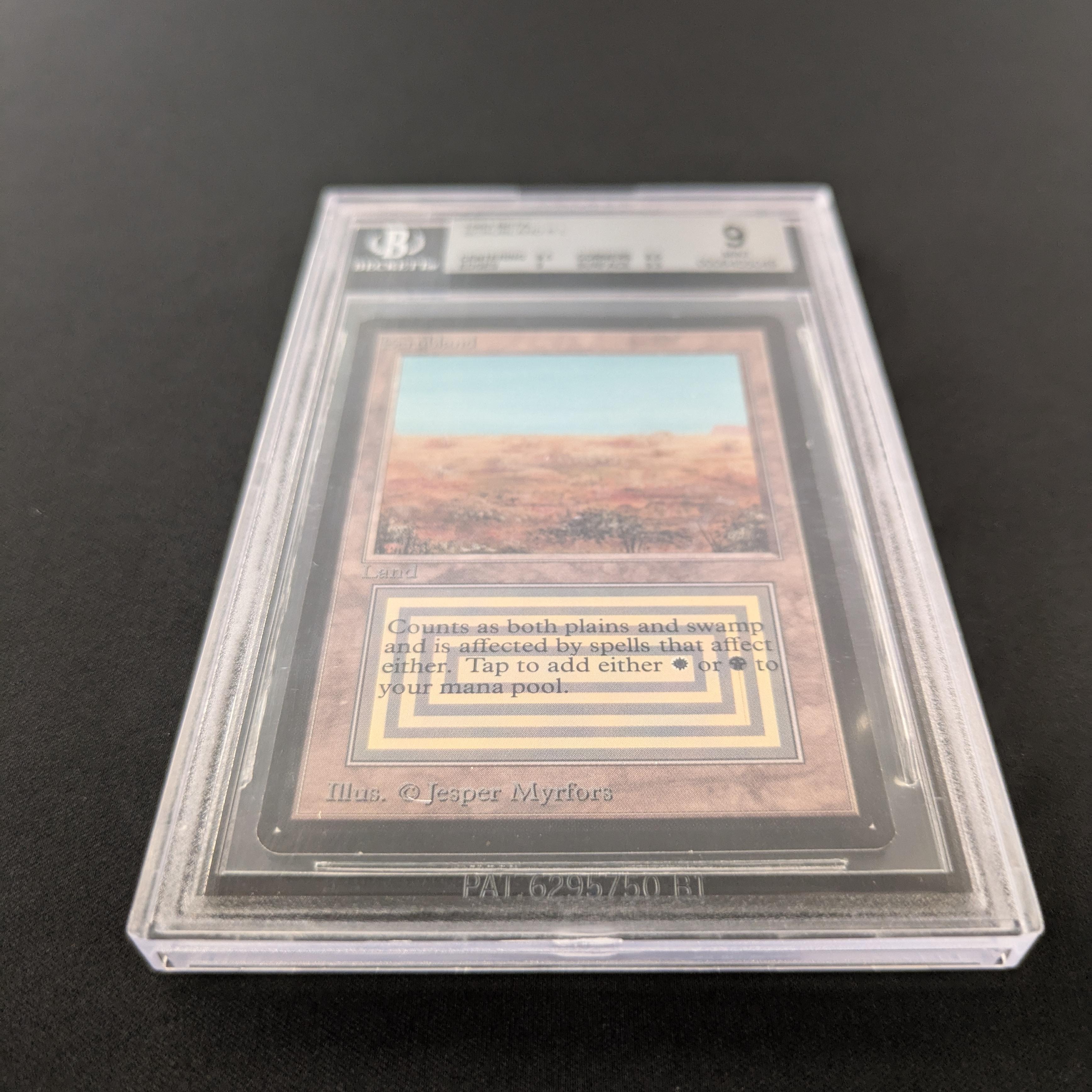 MTG Singles - Scrubland - Beta -