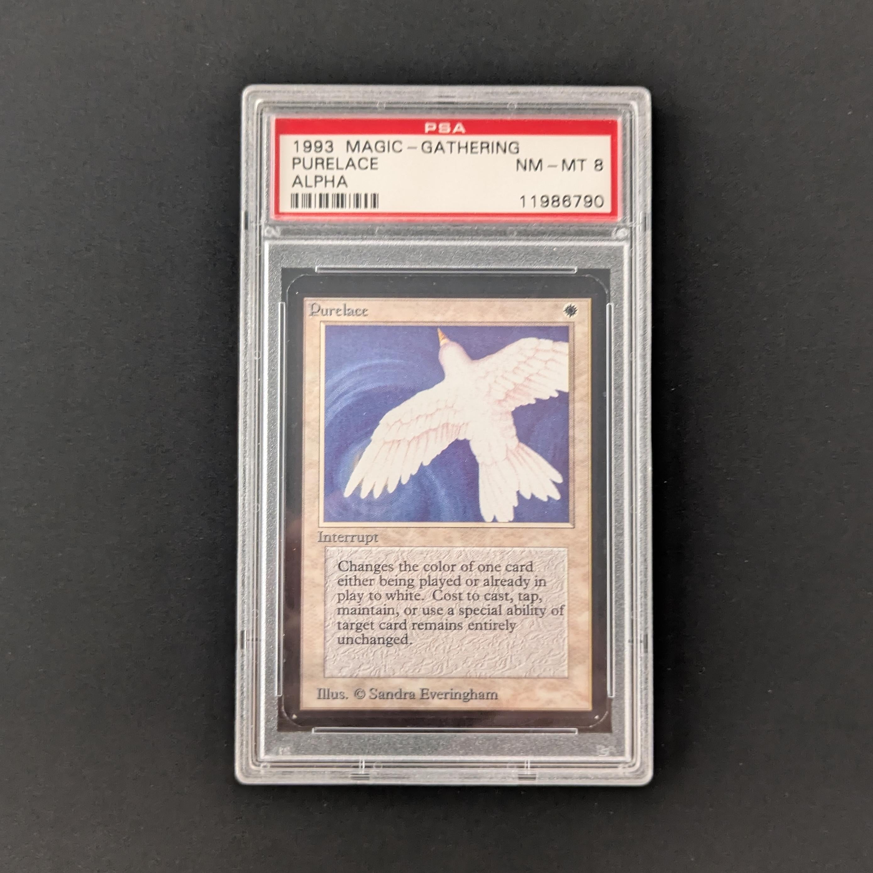 MTG Singles - Purelace - Alpha - PSA 8 - 26103