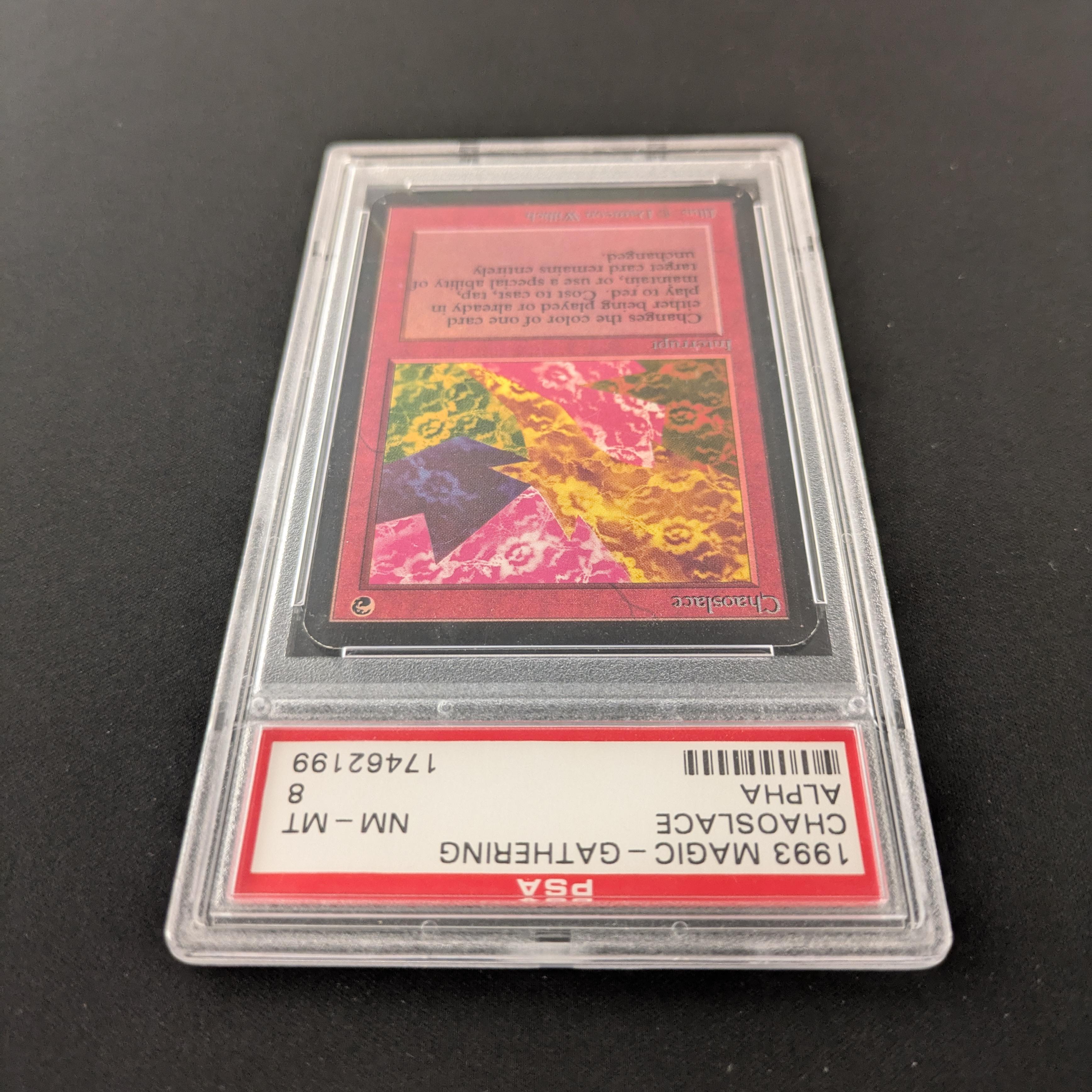 MTG Singles - Chaoslace - Alpha -