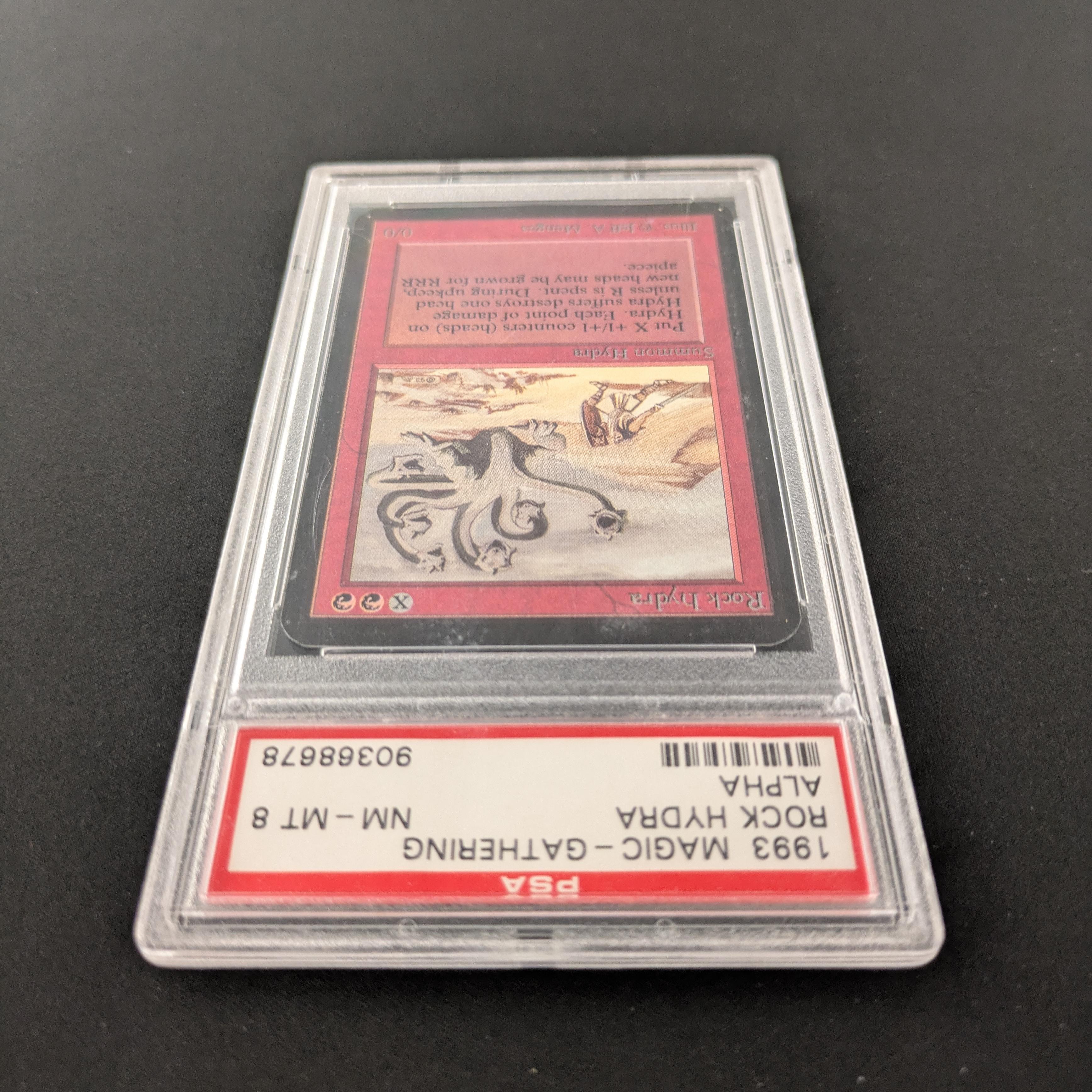 MTG Singles - Rock Hydra - Alpha -