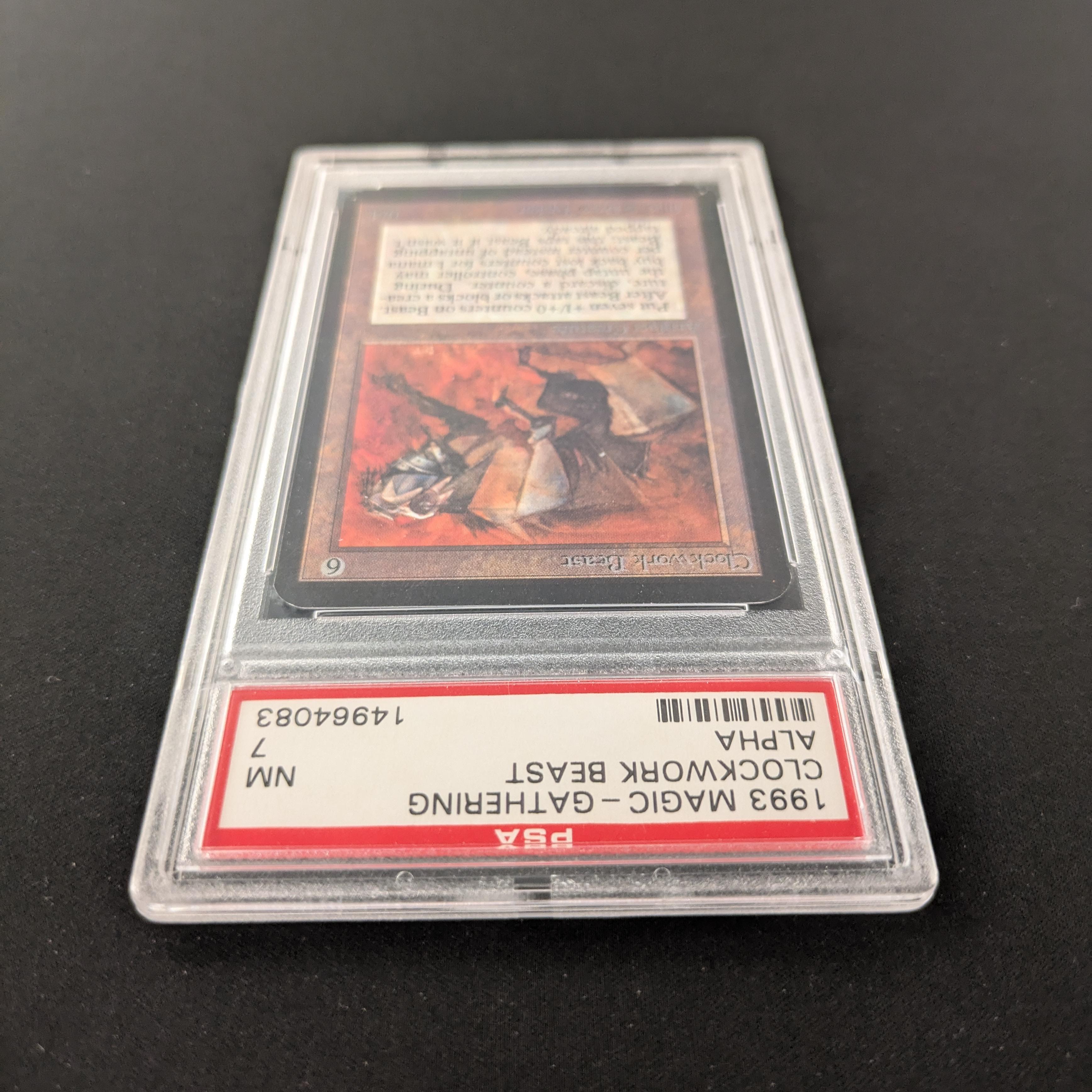 MTG Singles - Clockwork Beast - Alpha -