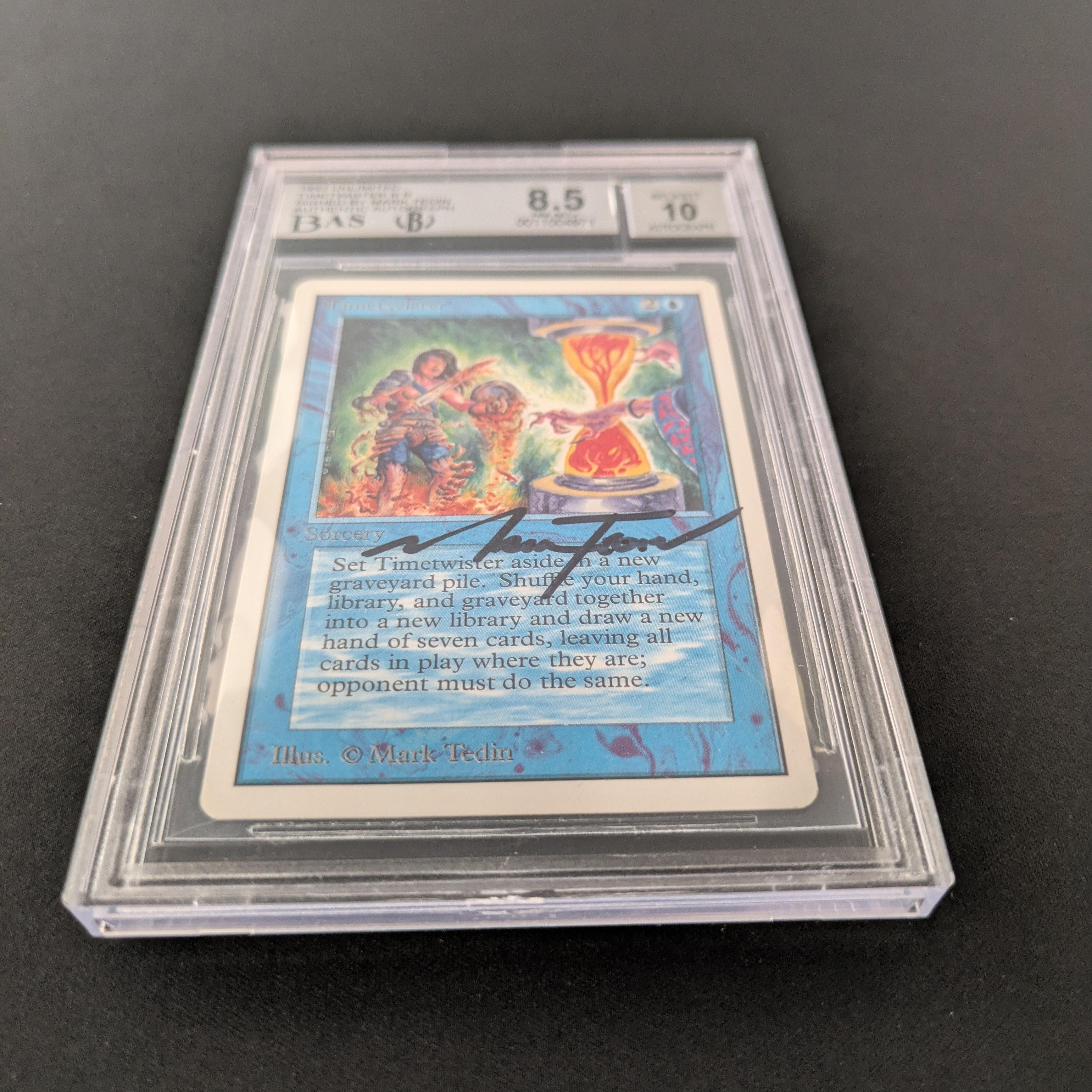 MTG Singles - Timetwister - Unlimited -