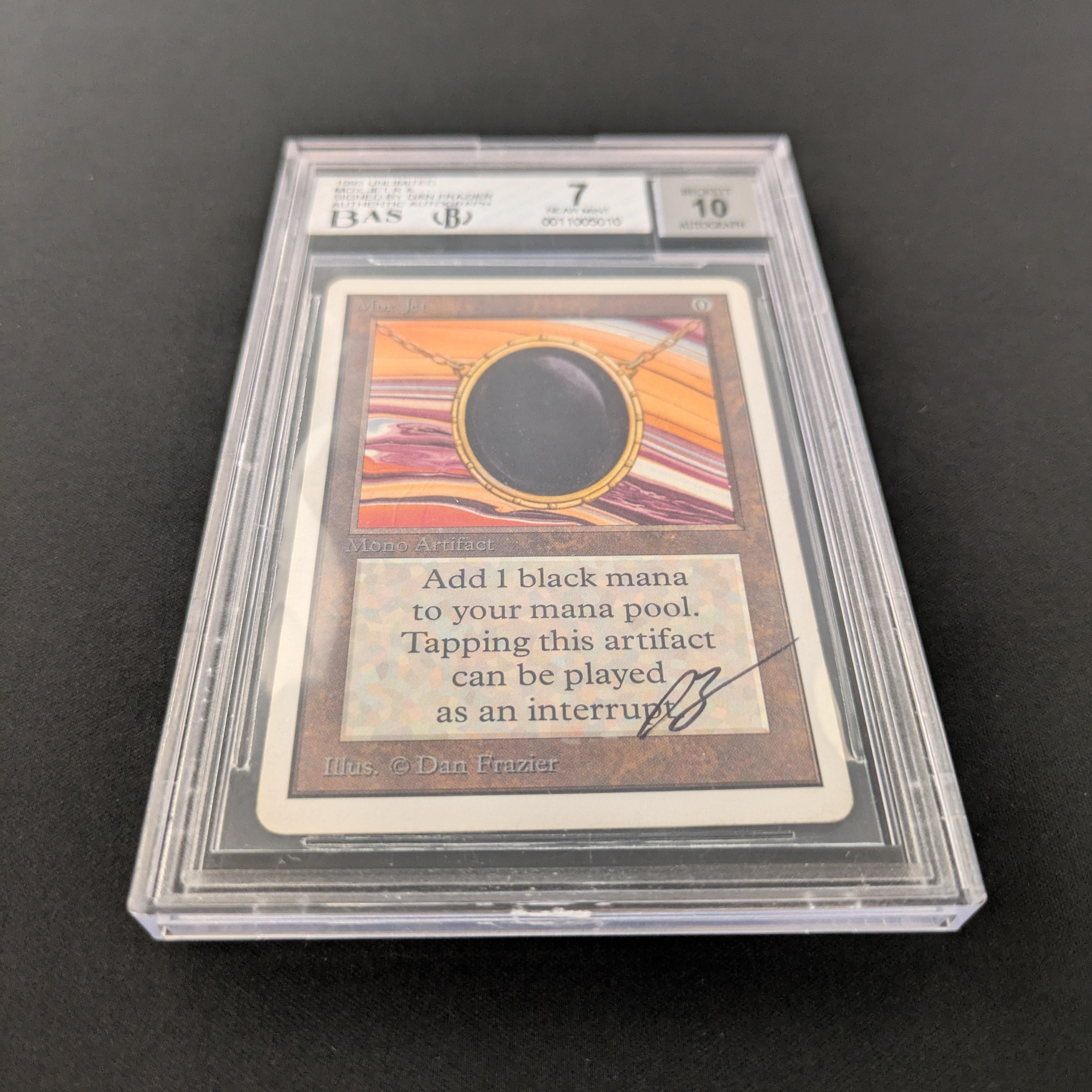 MTG Singles - Mox Jet - Unlimited -