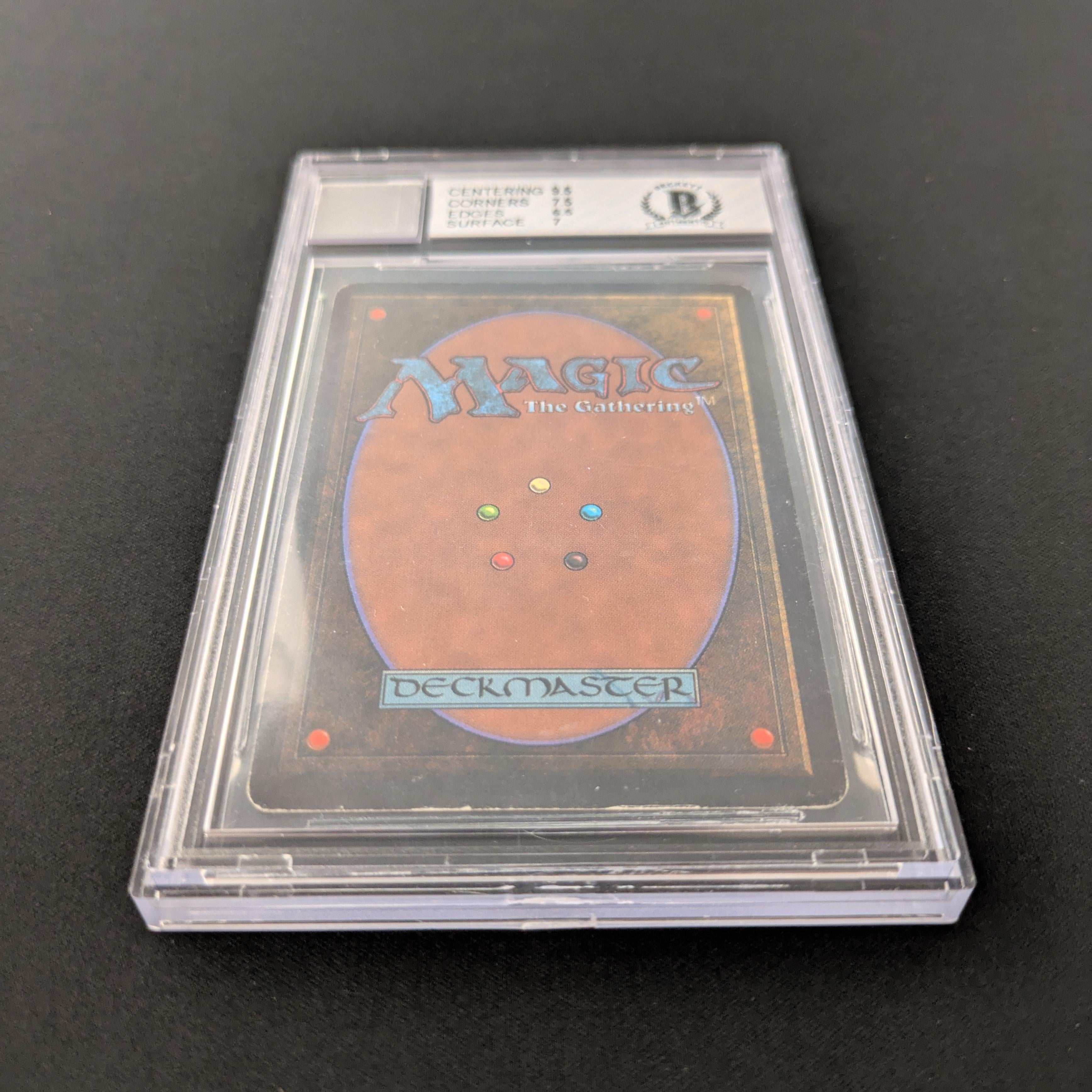 MTG Singles - Mox Jet - Unlimited -