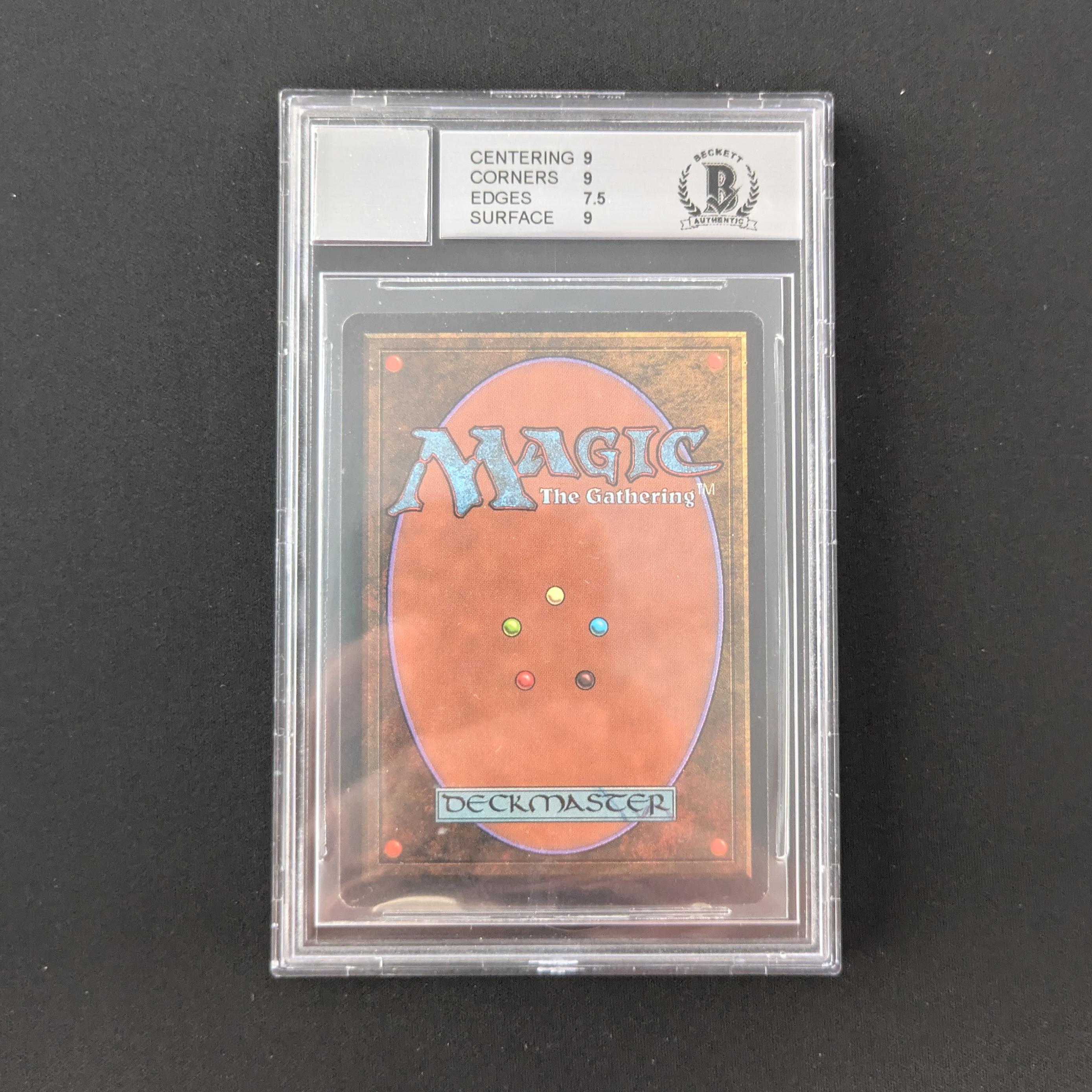 MTG Singles - Mox Ruby - Unlimited -