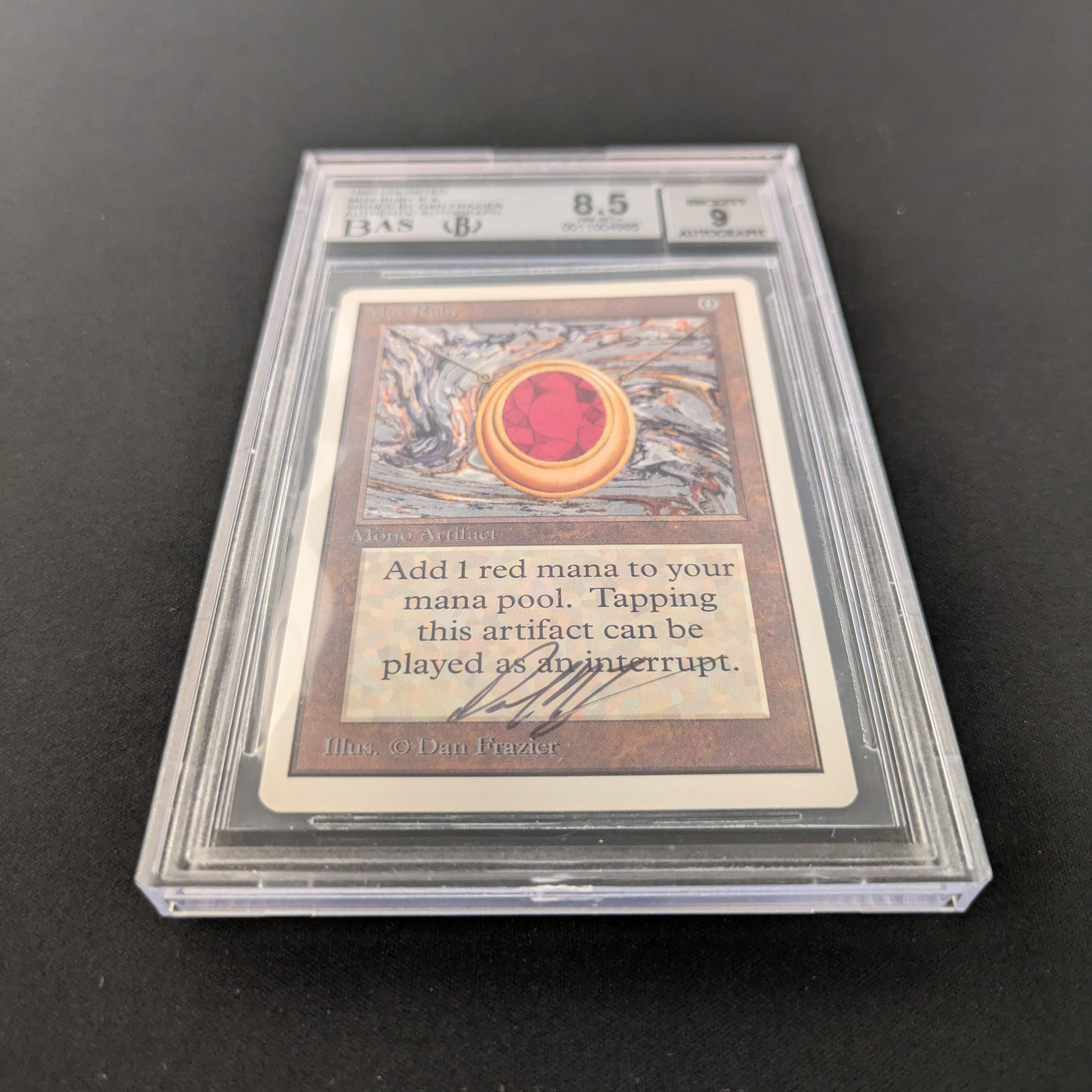 MTG Singles - Mox Ruby - Unlimited -