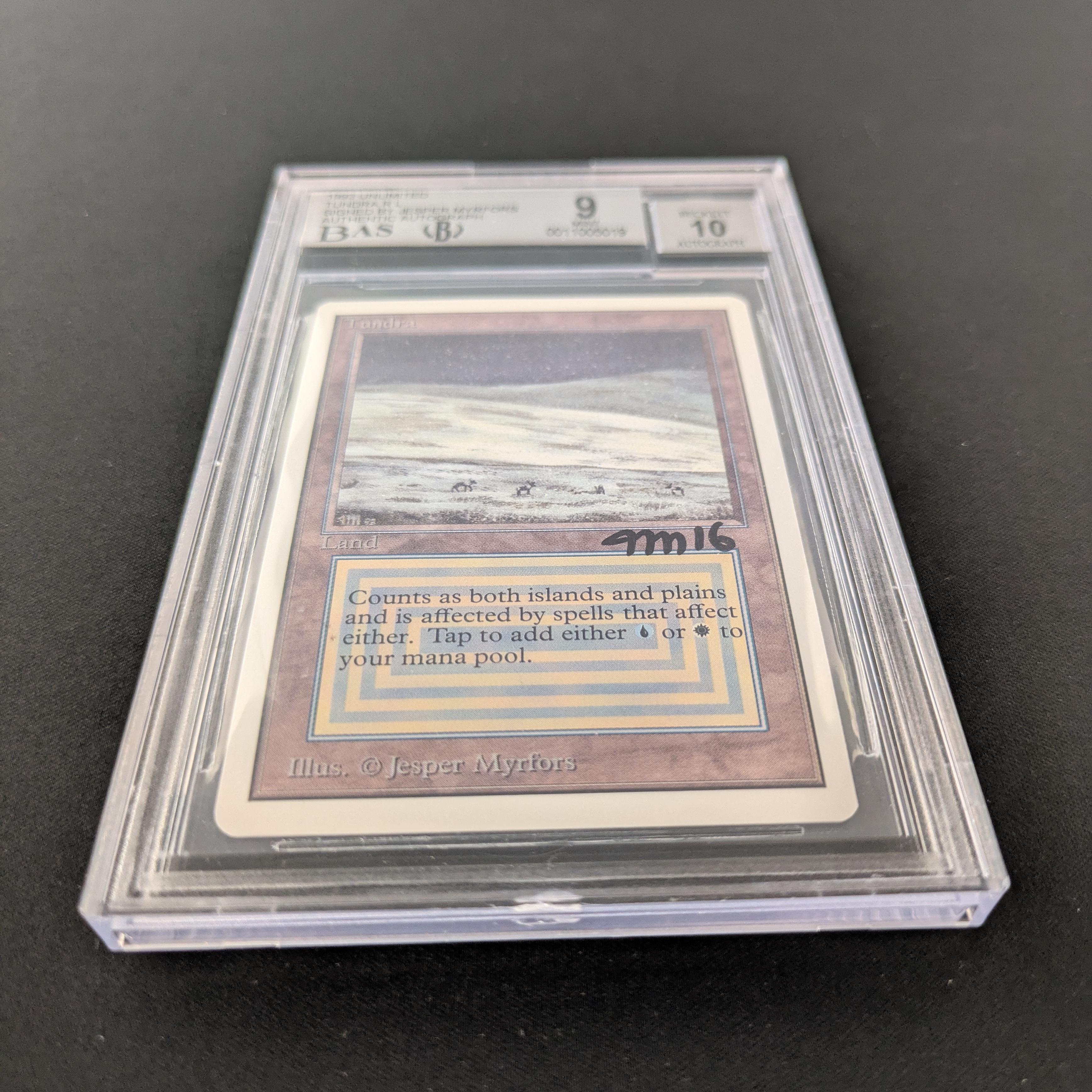 MTG Singles - Tundra - Unlimited -
