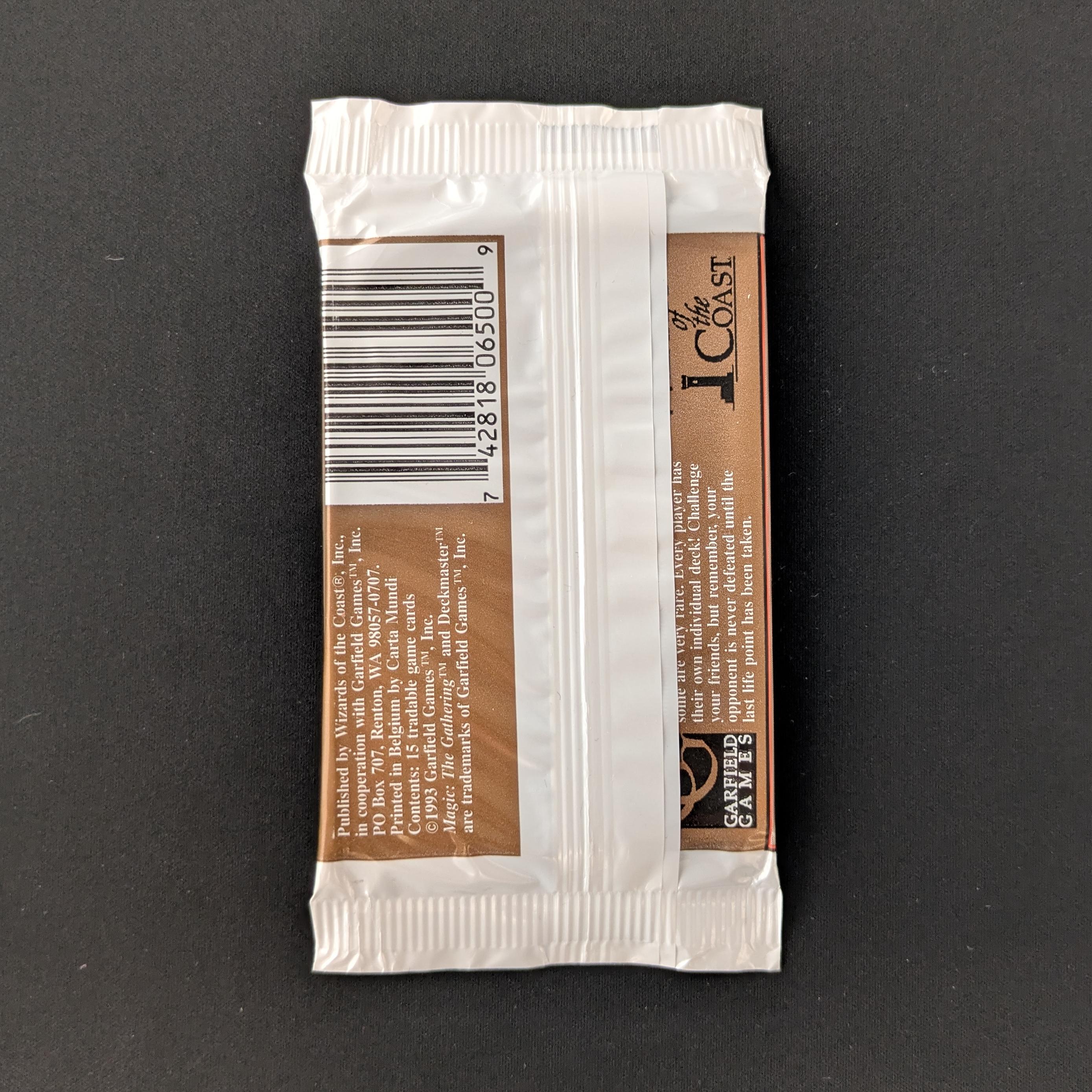 MTG Sealed Product - Unlimited Booster Pack -