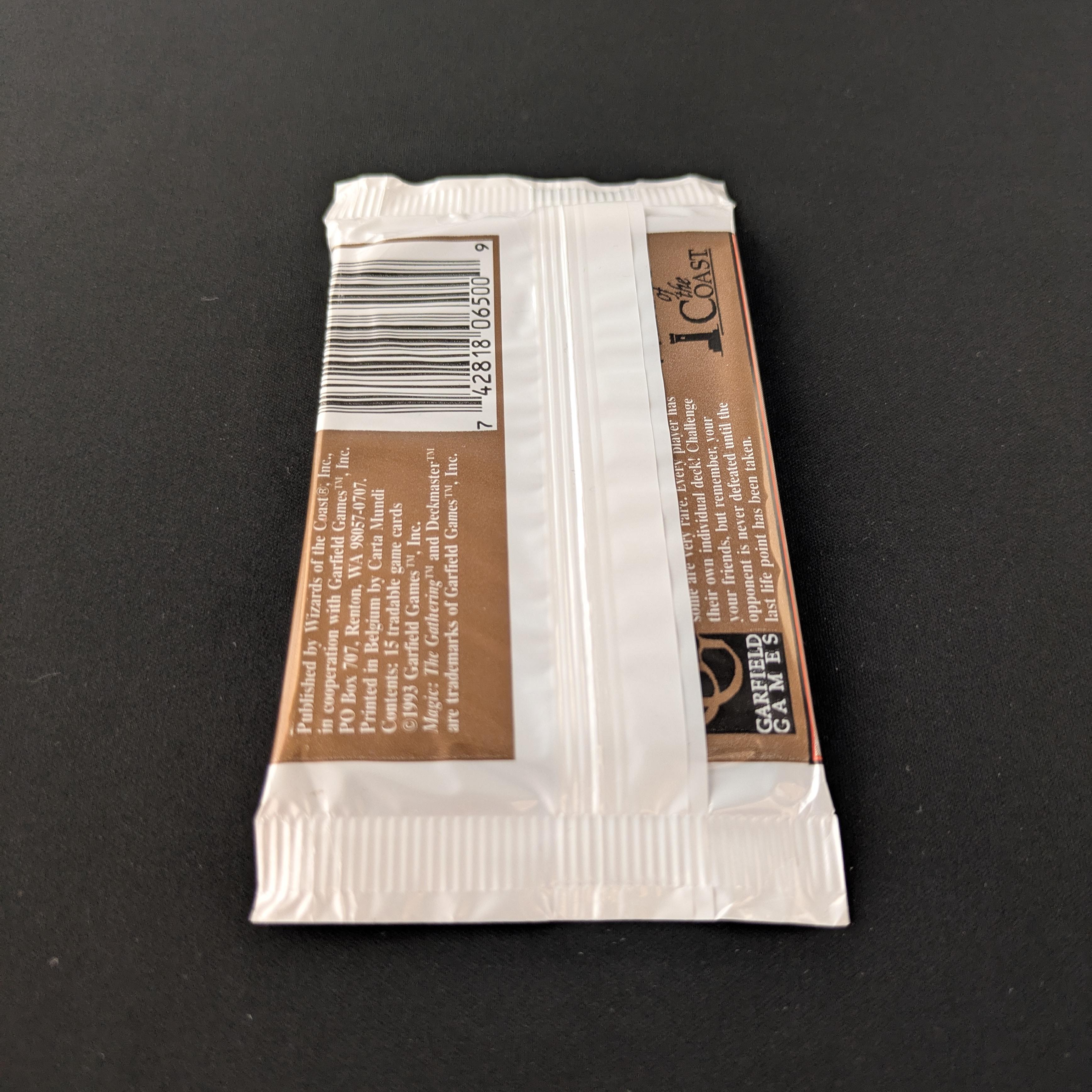 MTG Sealed Product - Unlimited Booster Pack -