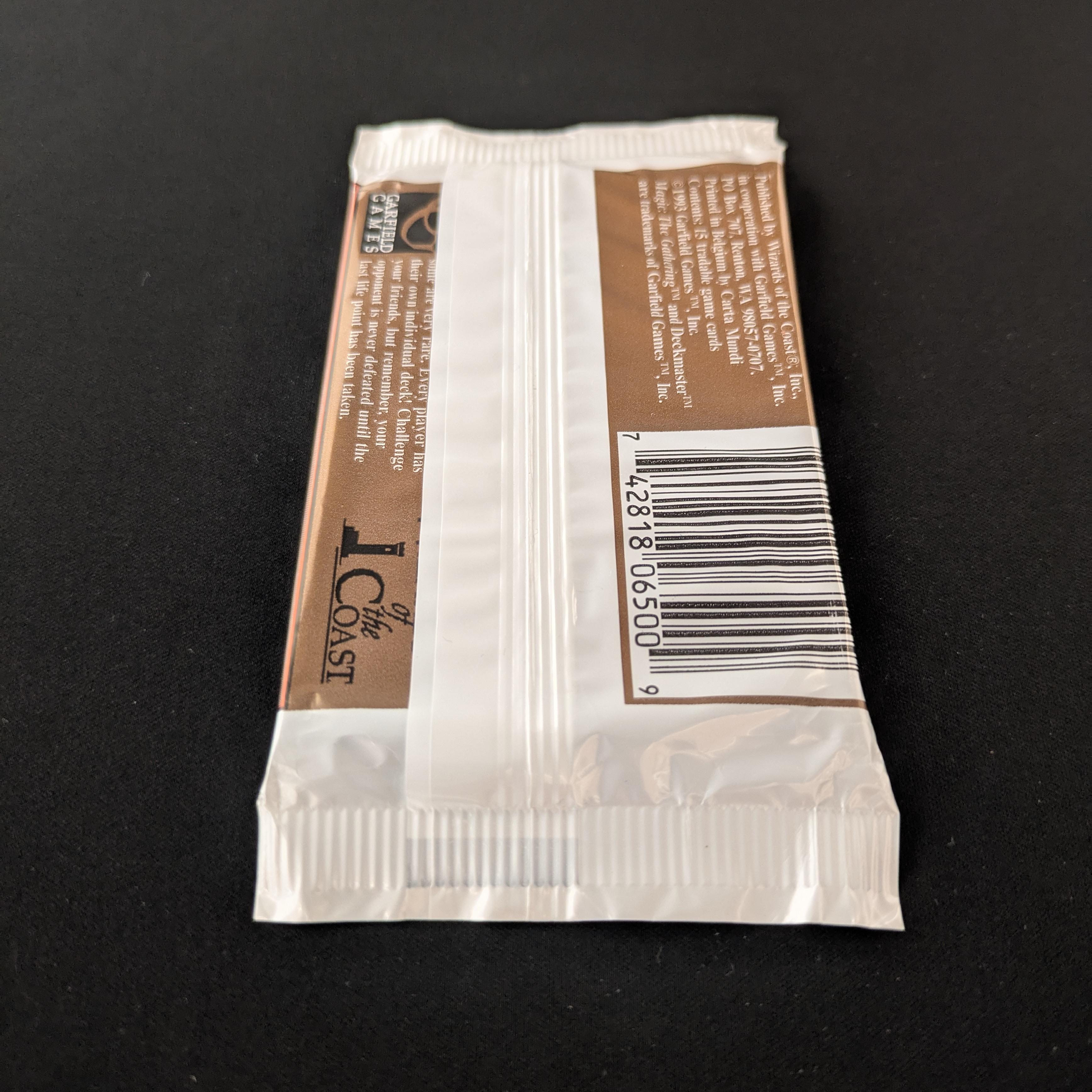 MTG Sealed Product - Unlimited Booster Pack -