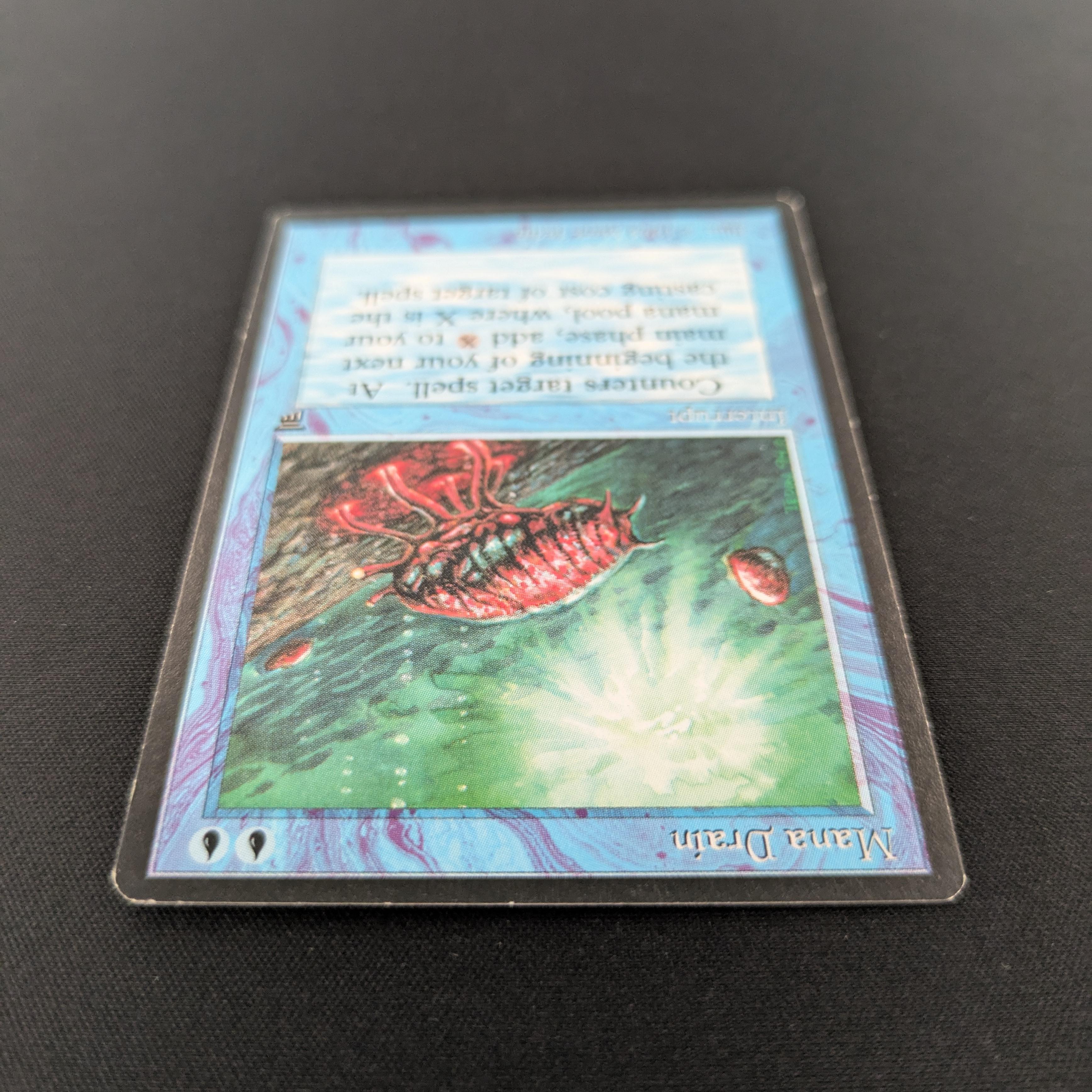 MTG Singles - Mana Drain - Legends -