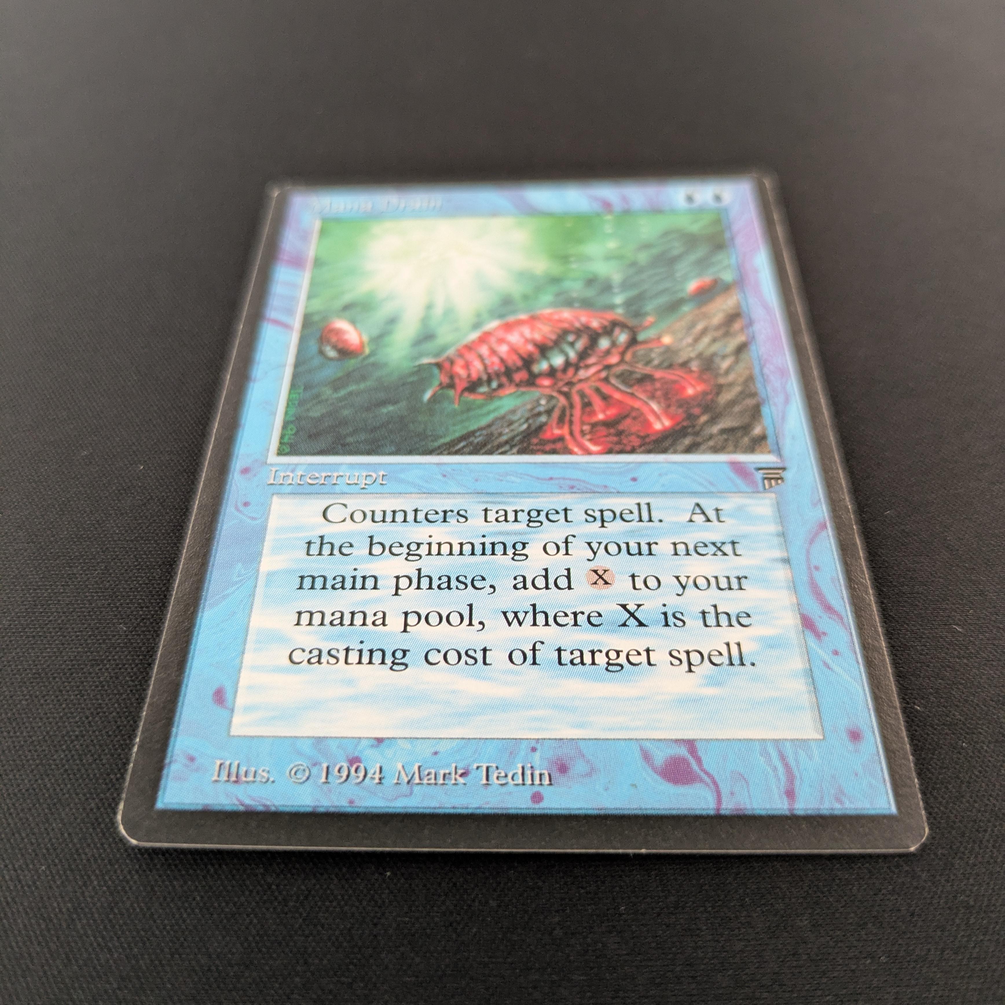 MTG Singles - Mana Drain - Legends -