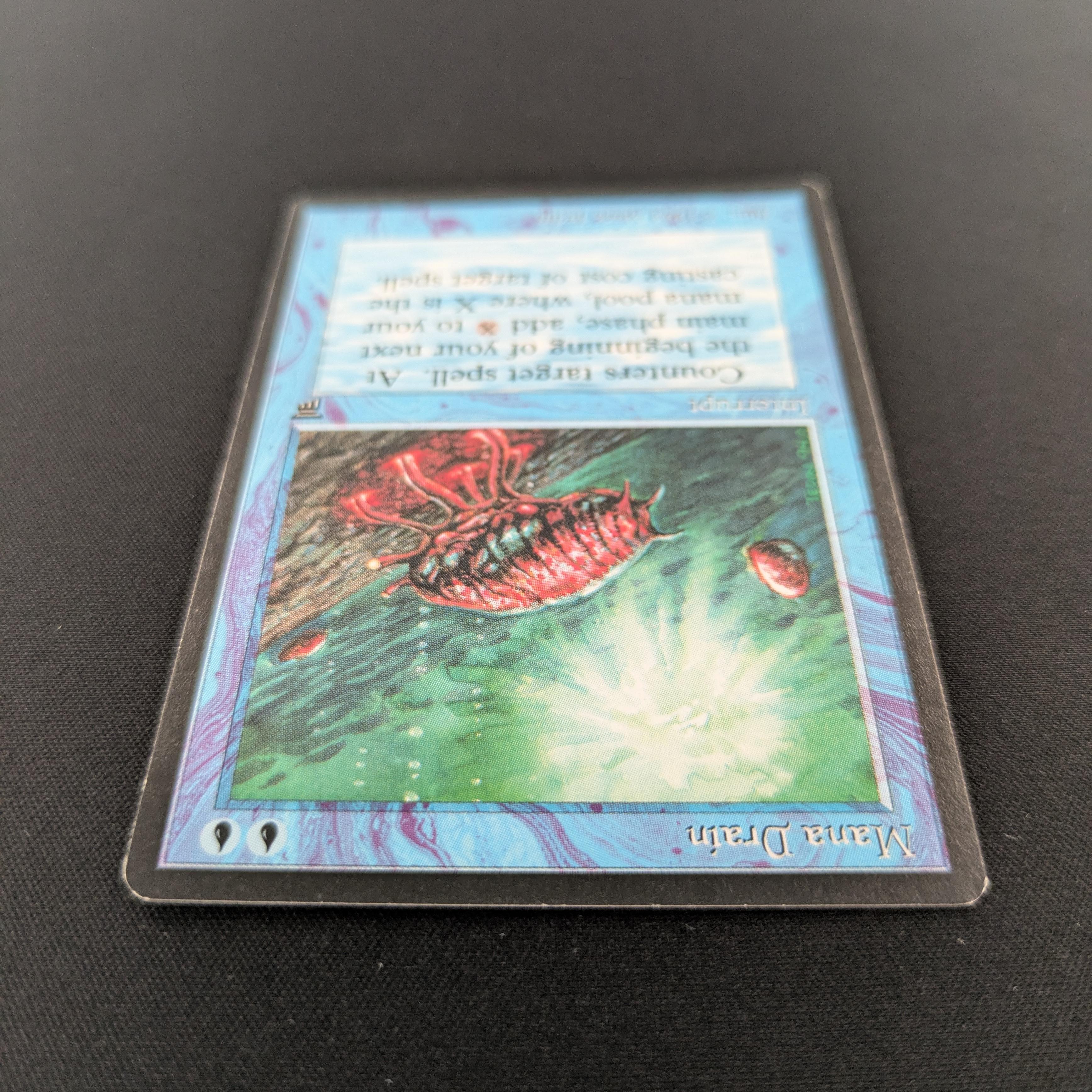 MTG Singles - Mana Drain - Legends -