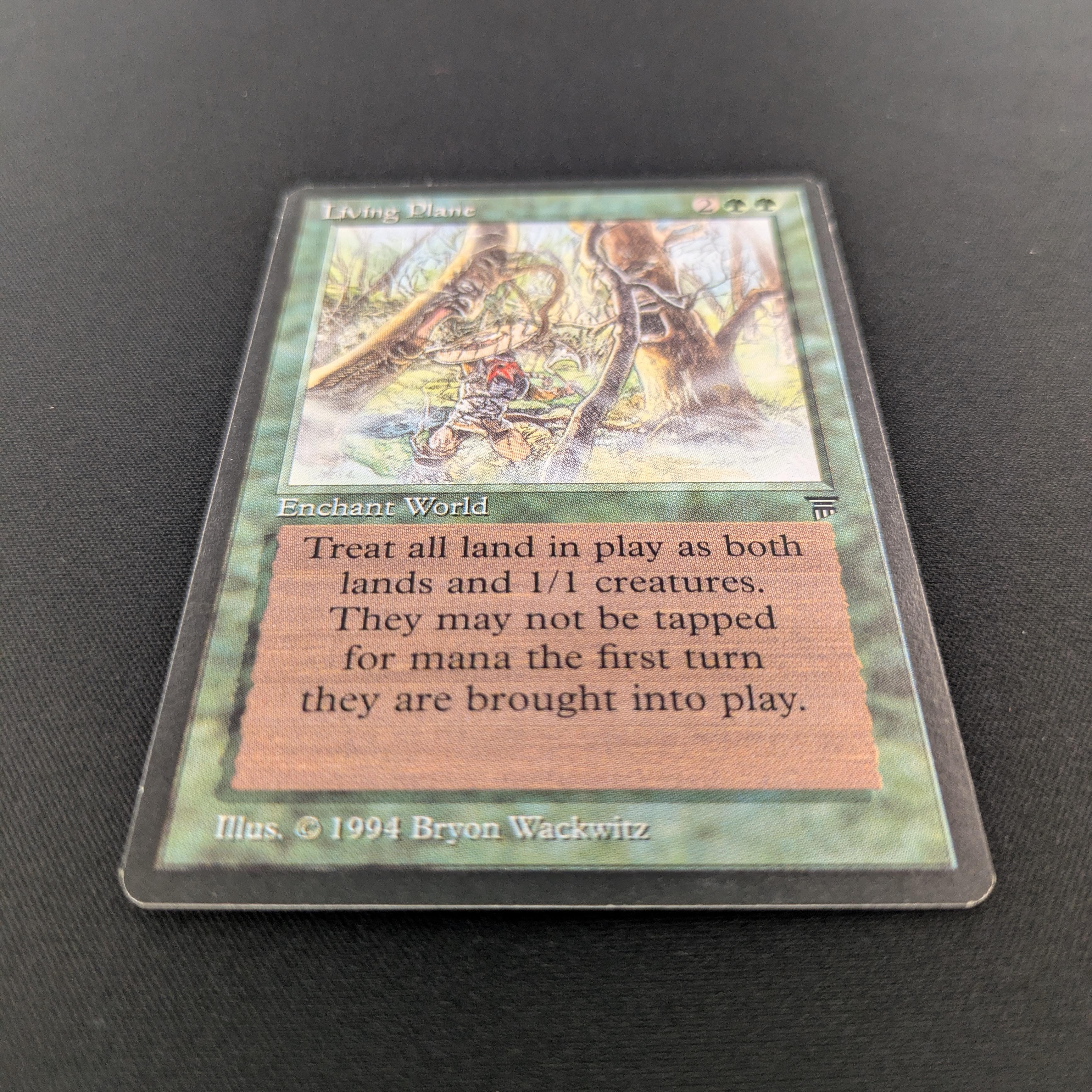 MTG Singles - Living Plane - Legends -
