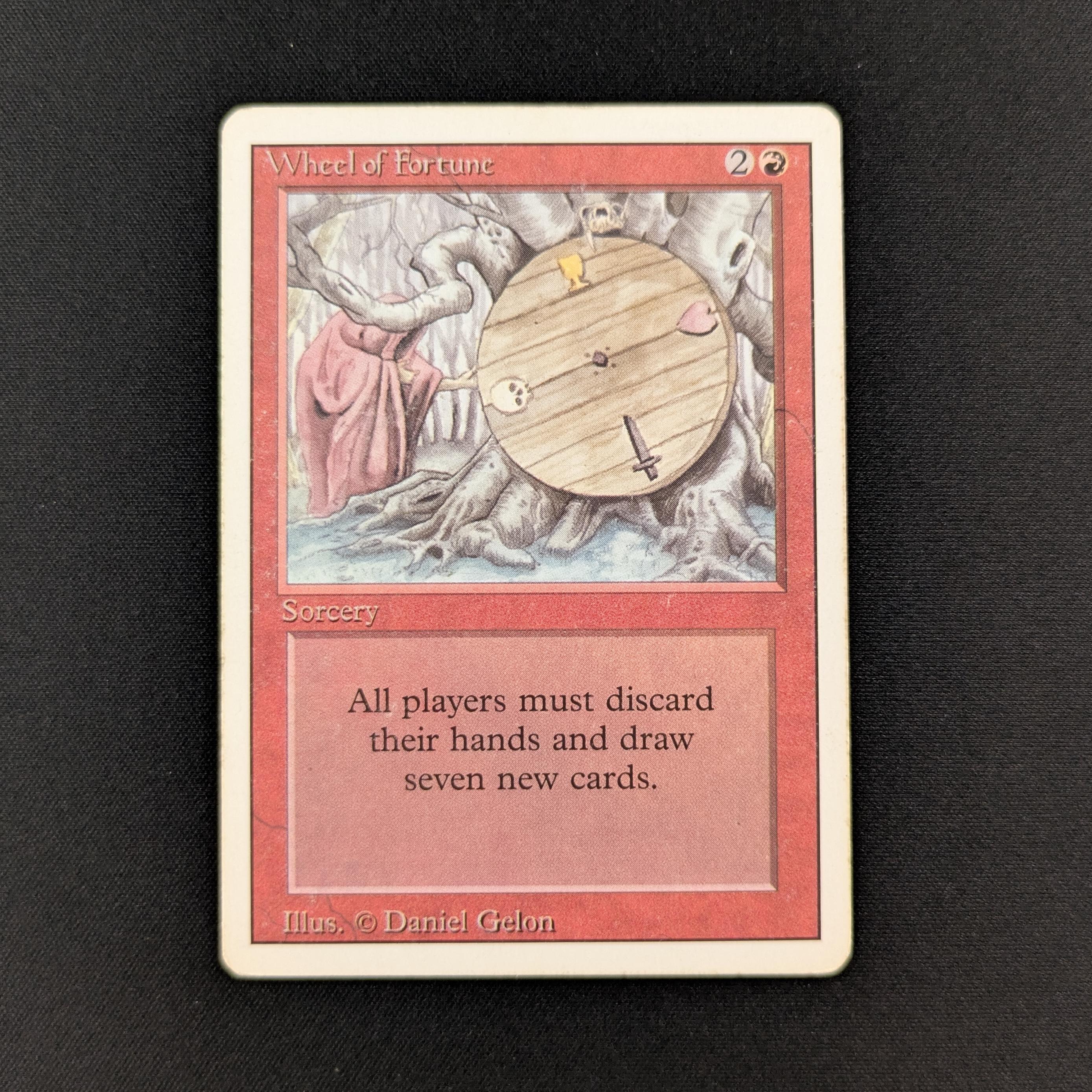 MTG Singles - Wheel of Fortune - Revised - PL - 26154