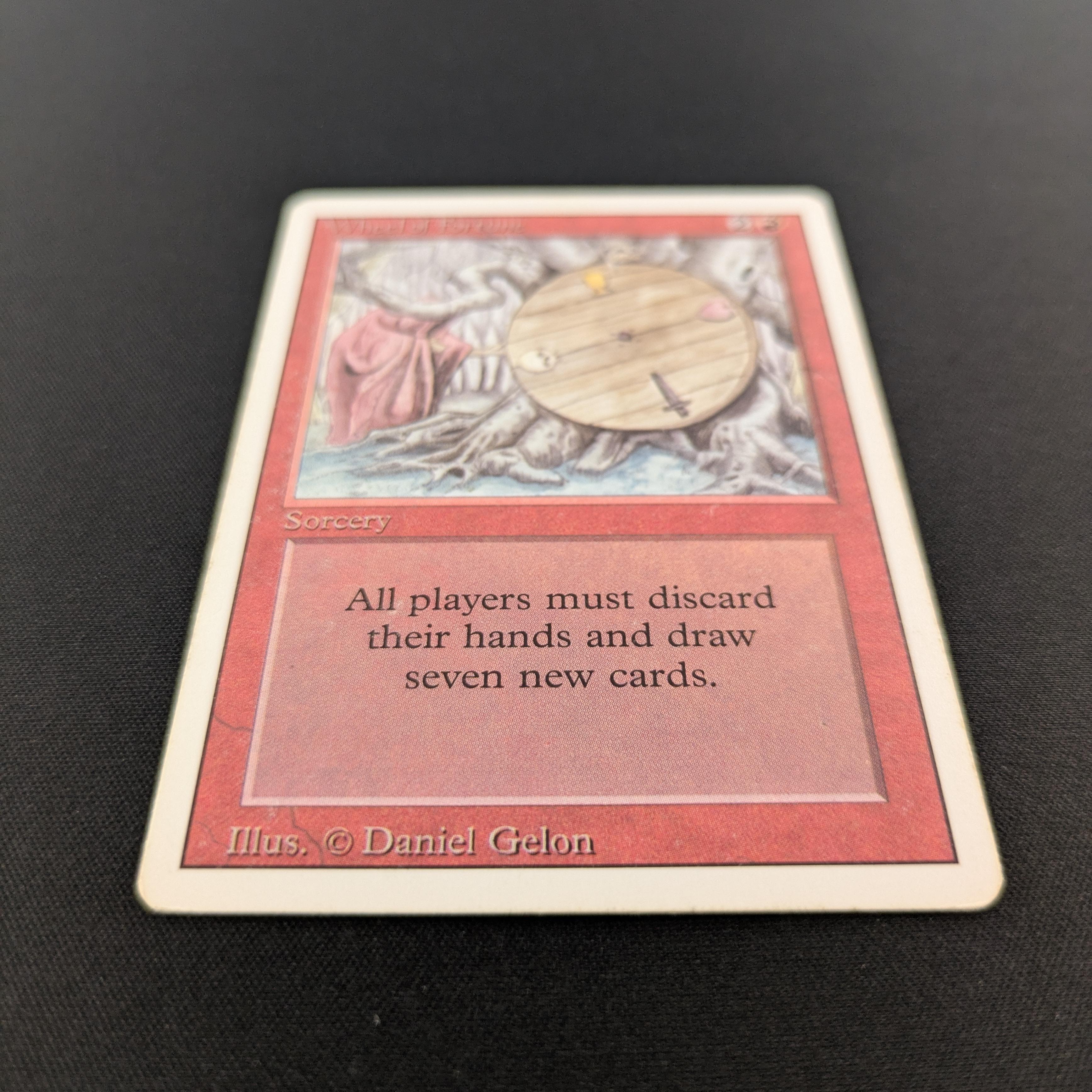 MTG Singles - Wheel of Fortune - Revised -