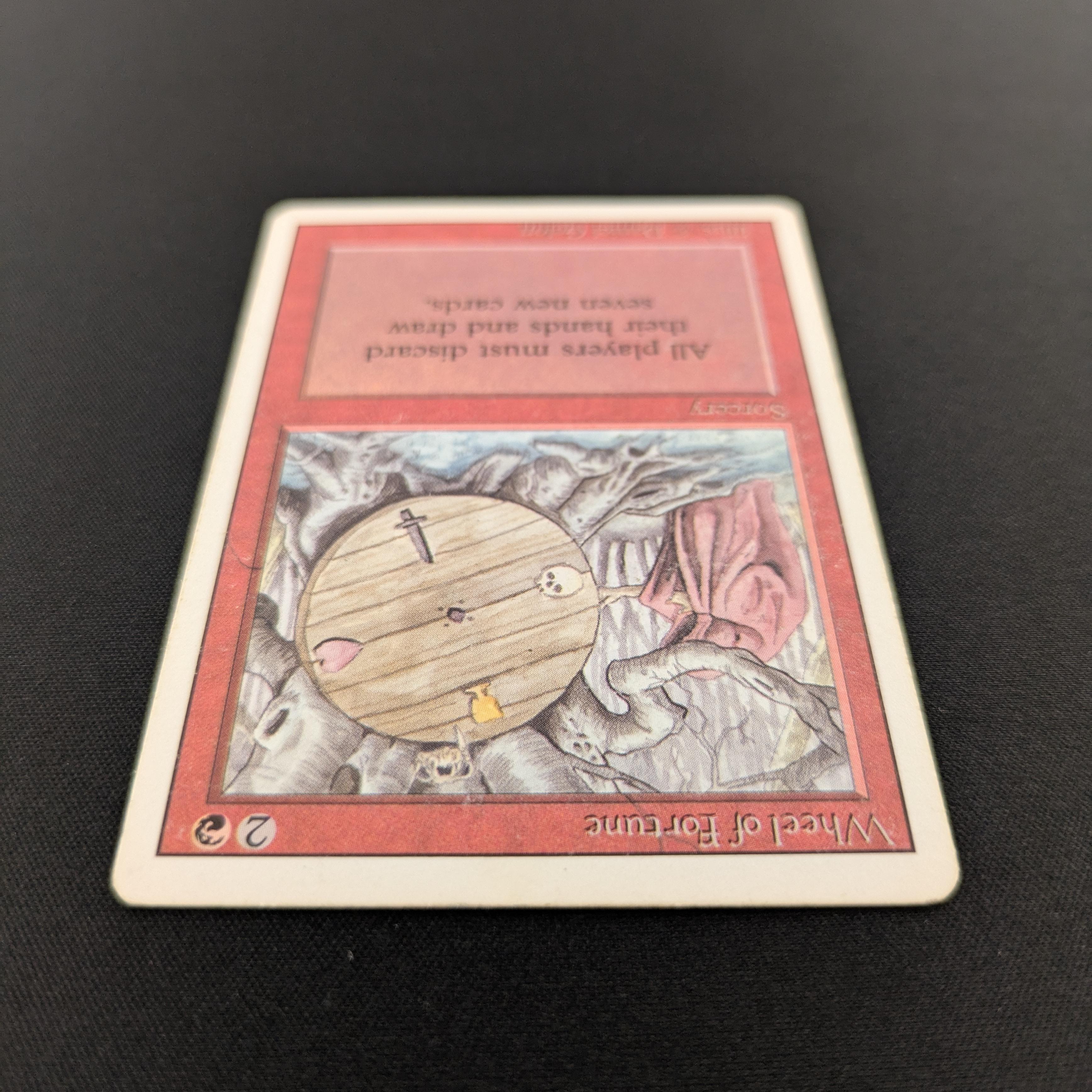 MTG Singles - Wheel of Fortune - Revised -