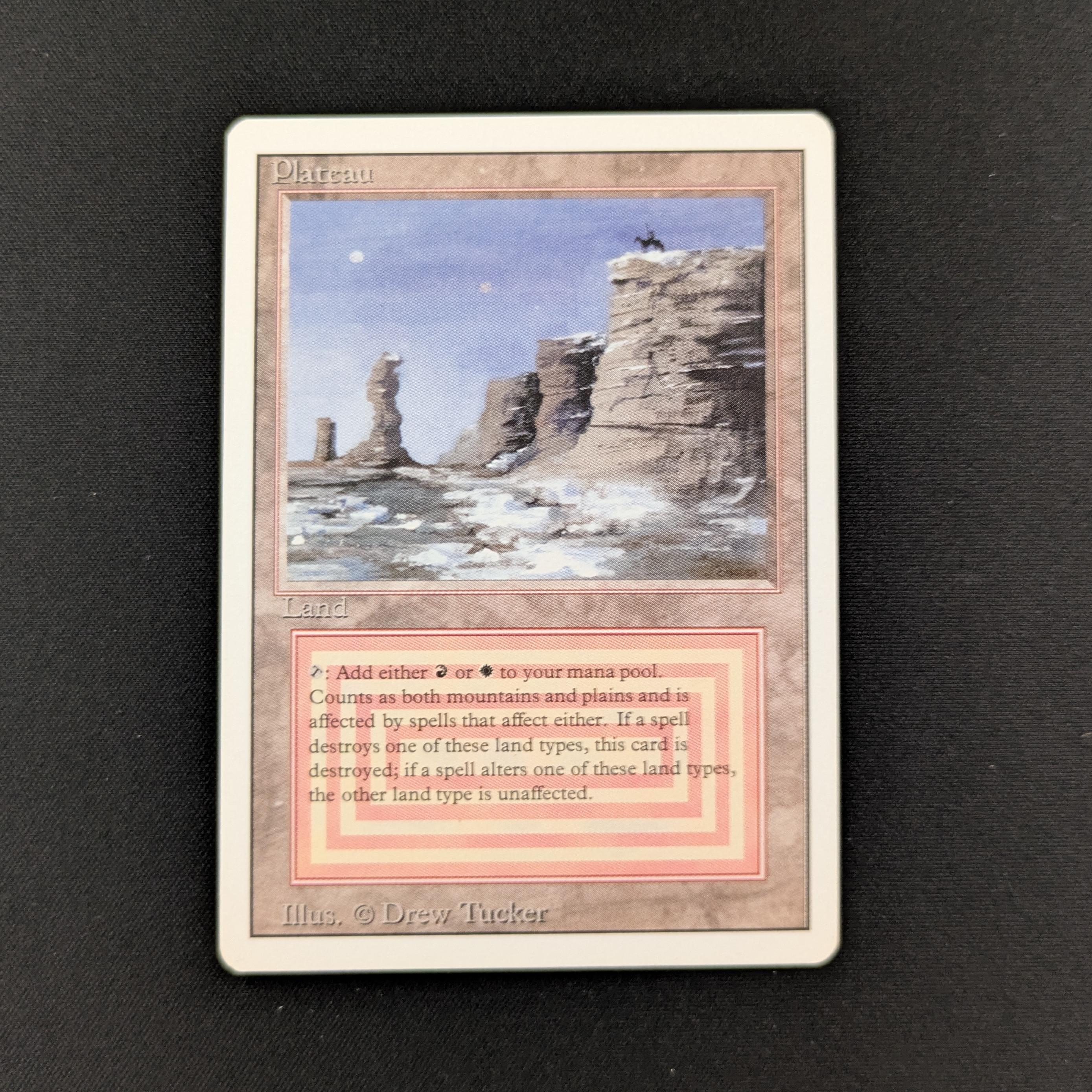 MTG Singles - Plateau - Revised - GD - 26165