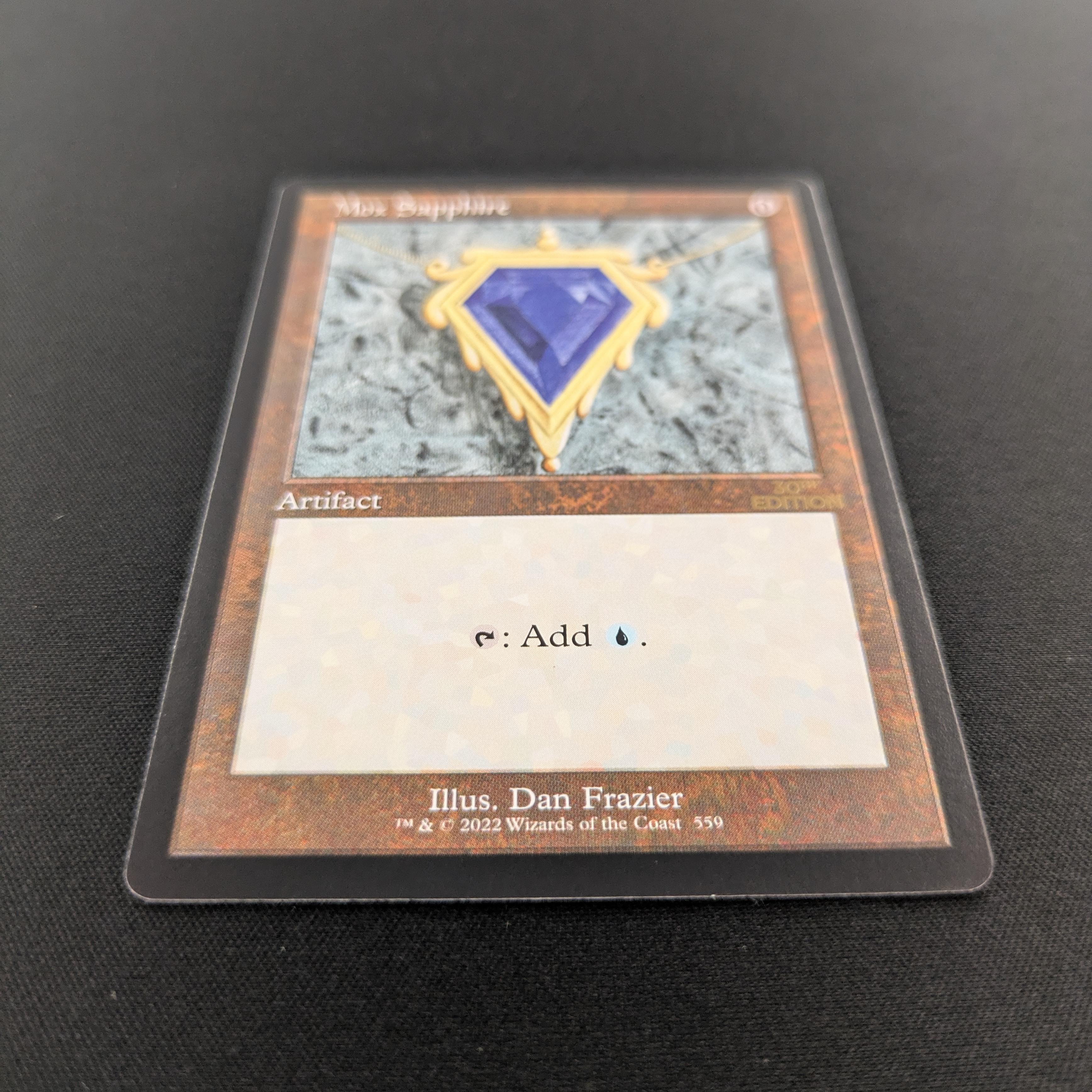 MTG Singles - Mox Sapphire (Retro Frame) - 30th Anniversary Edition -