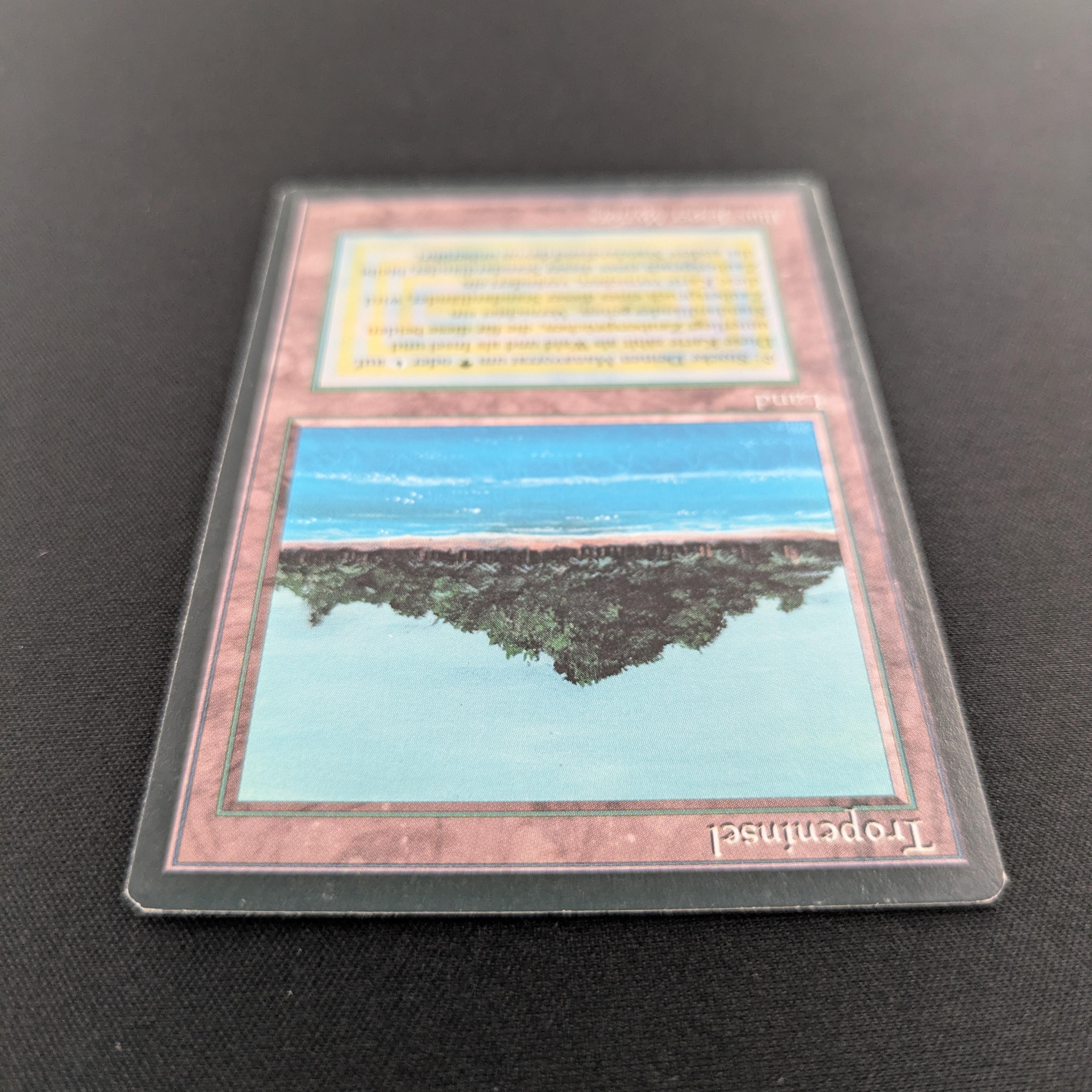 MTG Singles - Tropical Island - Foreign Black Bordered -