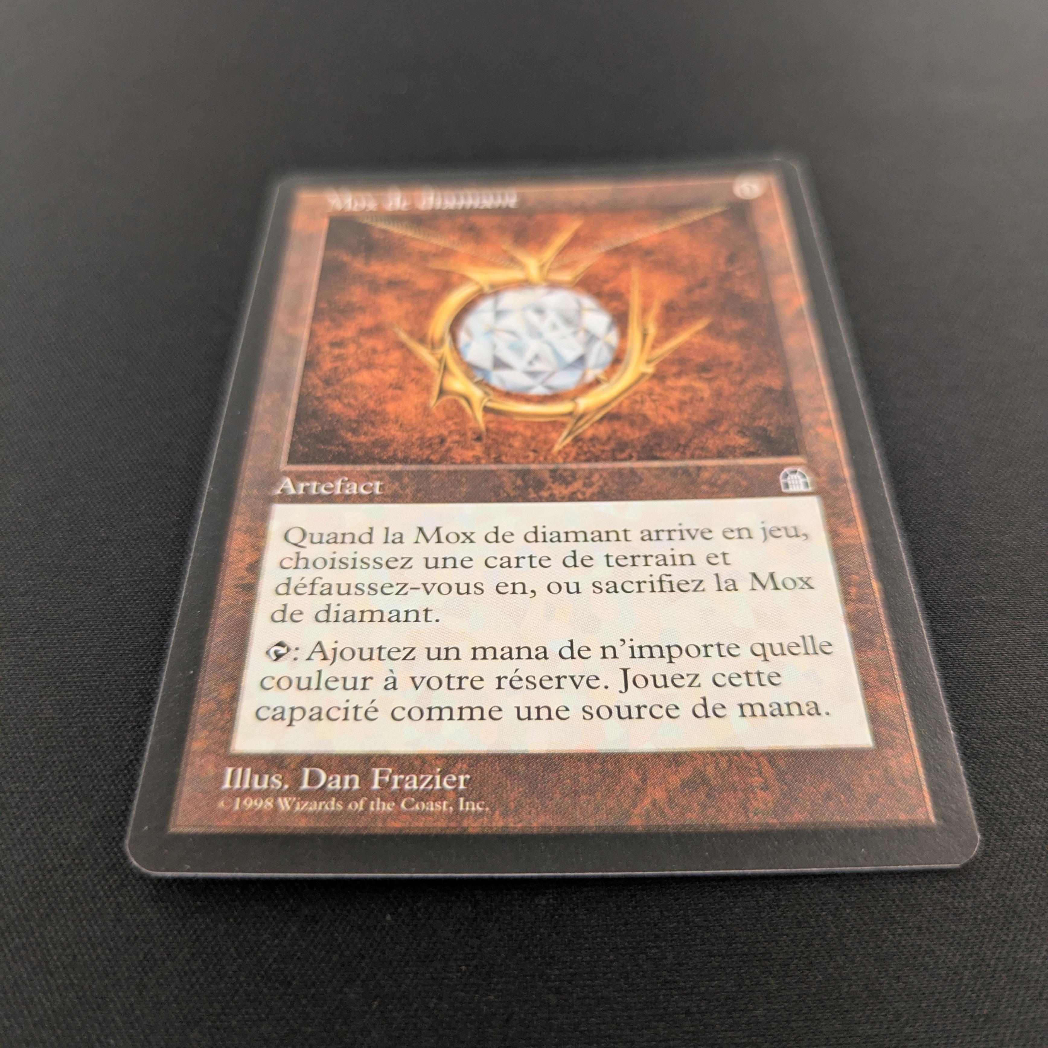 MTG Singles - Mox Diamond - Stronghold -