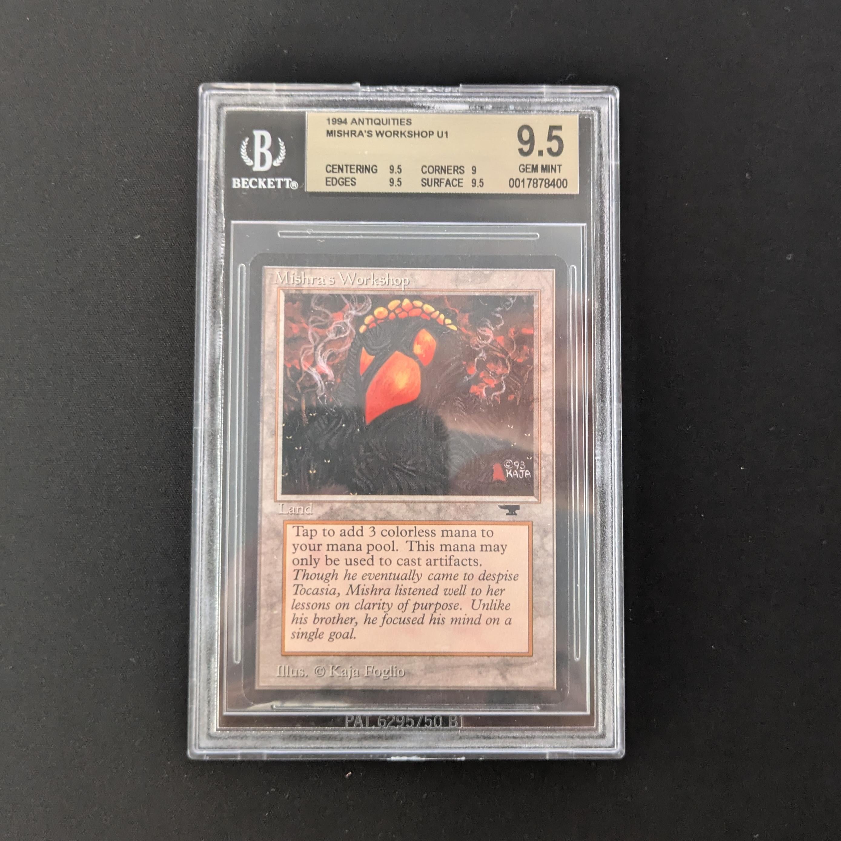 MTG Singles - Mishra's Workshop - Antiquities - BGS 9.5 - 26192