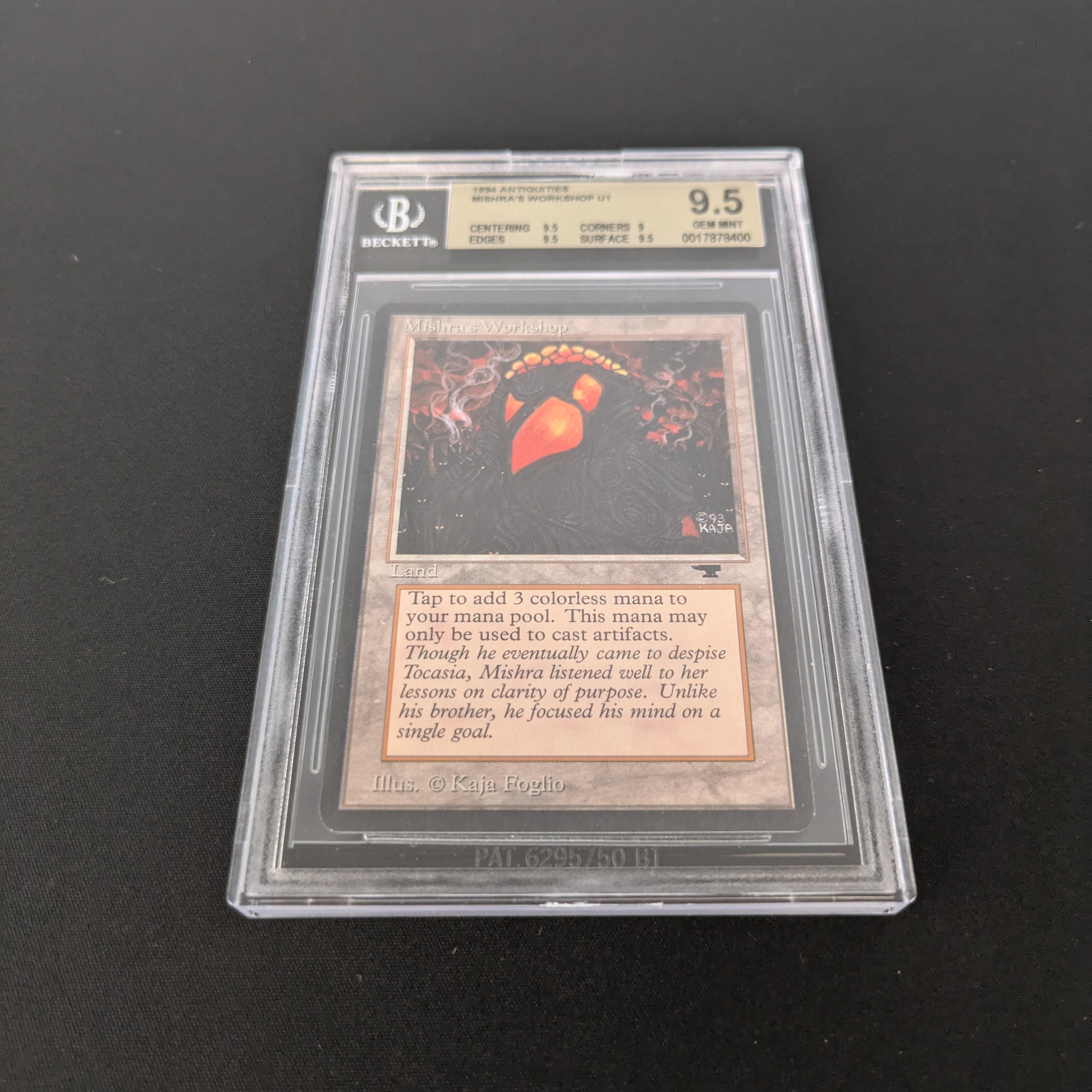 MTG Singles - Mishra's Workshop - Antiquities -