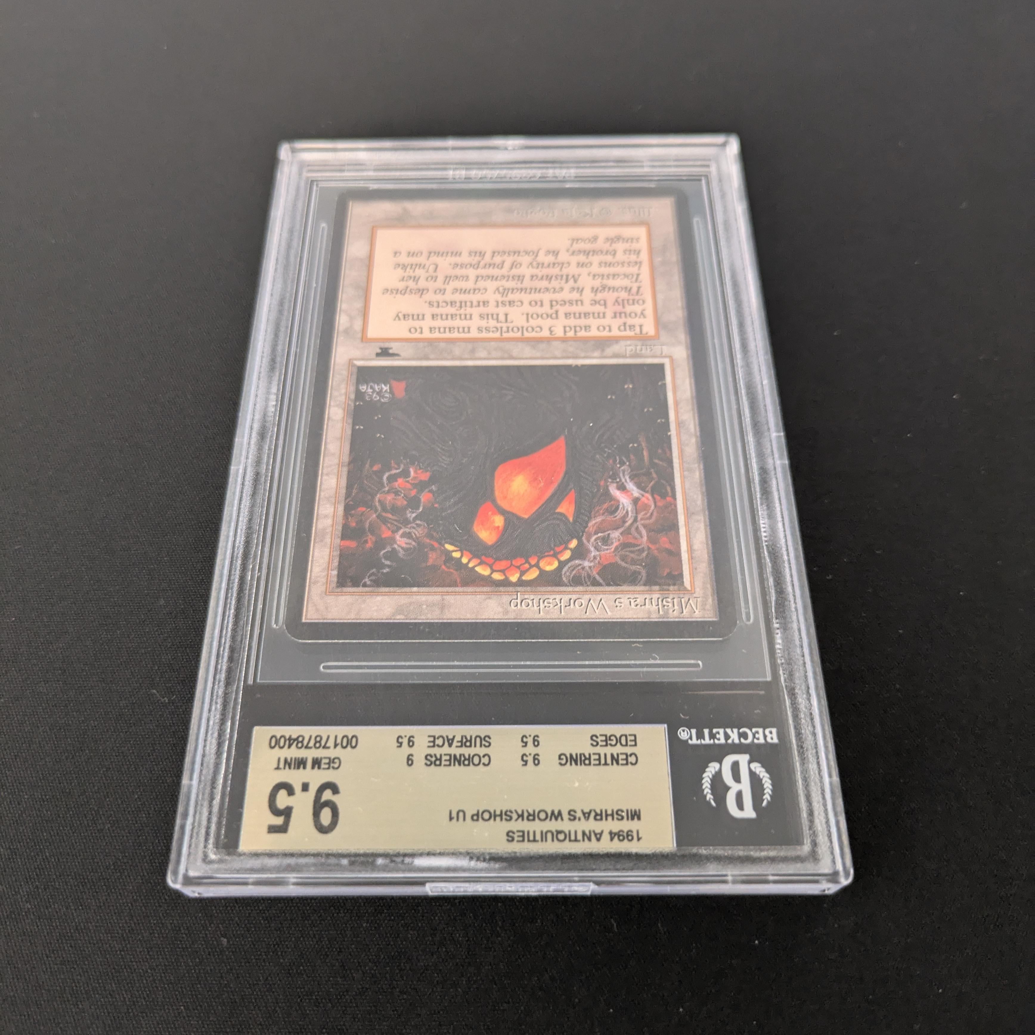 MTG Singles - Mishra's Workshop - Antiquities -