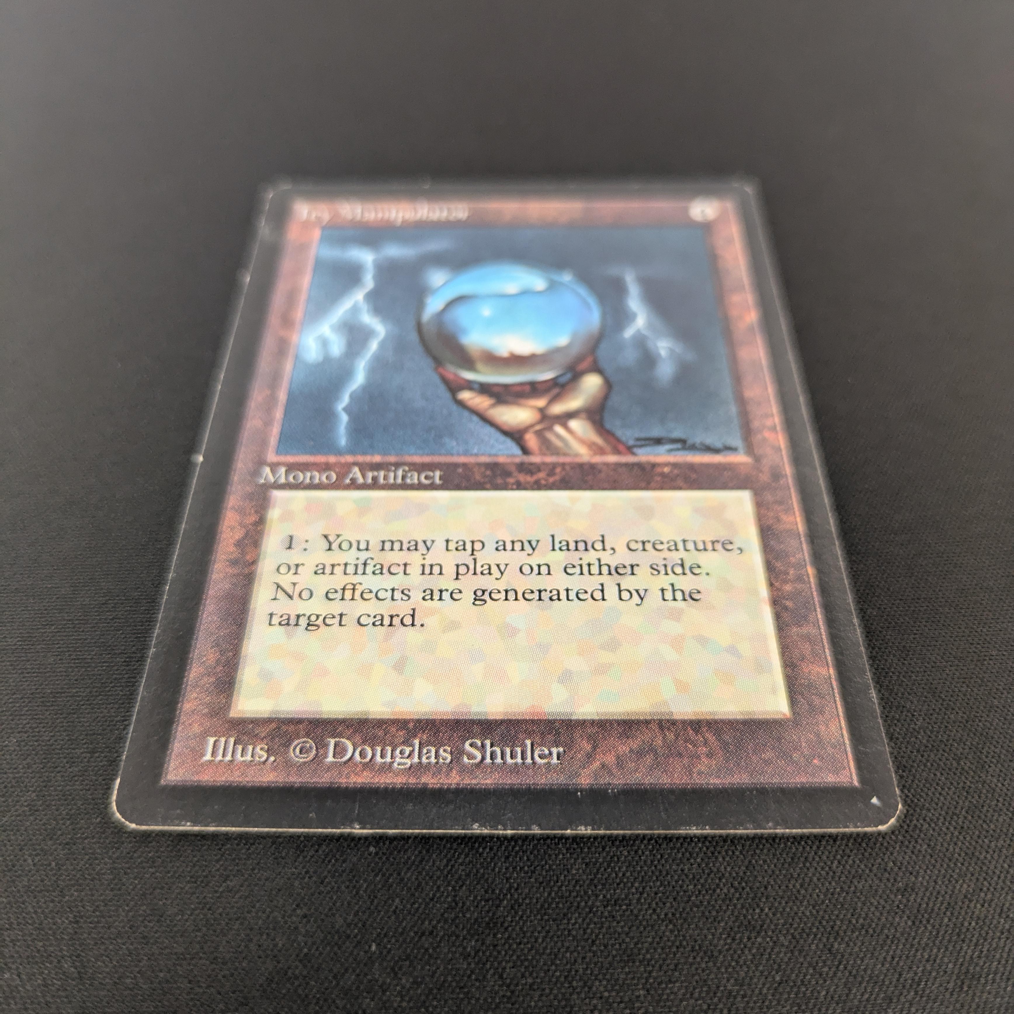 MTG Singles - Icy Manipulator - Beta -