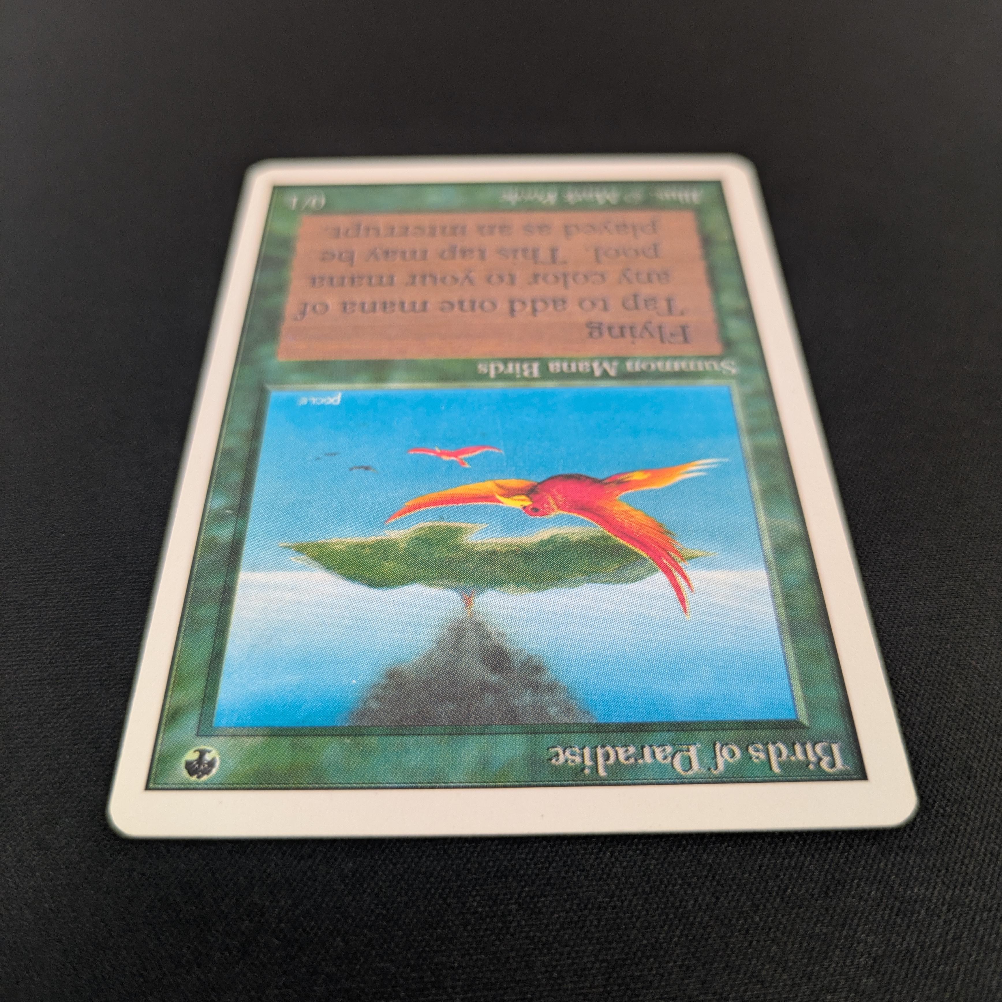 MTG Singles - Birds of Paradise - Unlimited -
