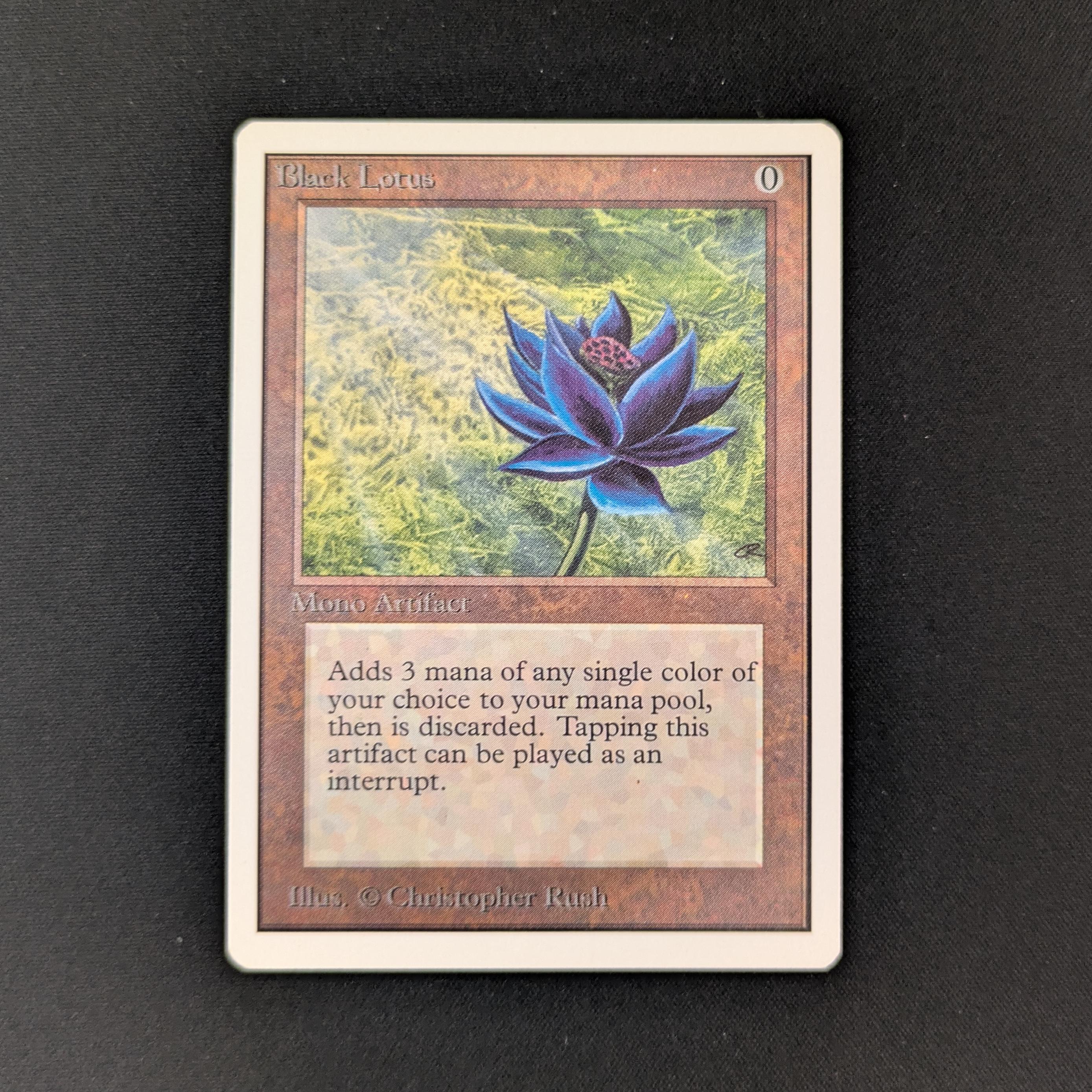 MTG Singles - Black Lotus - Unlimited - EX - 26203