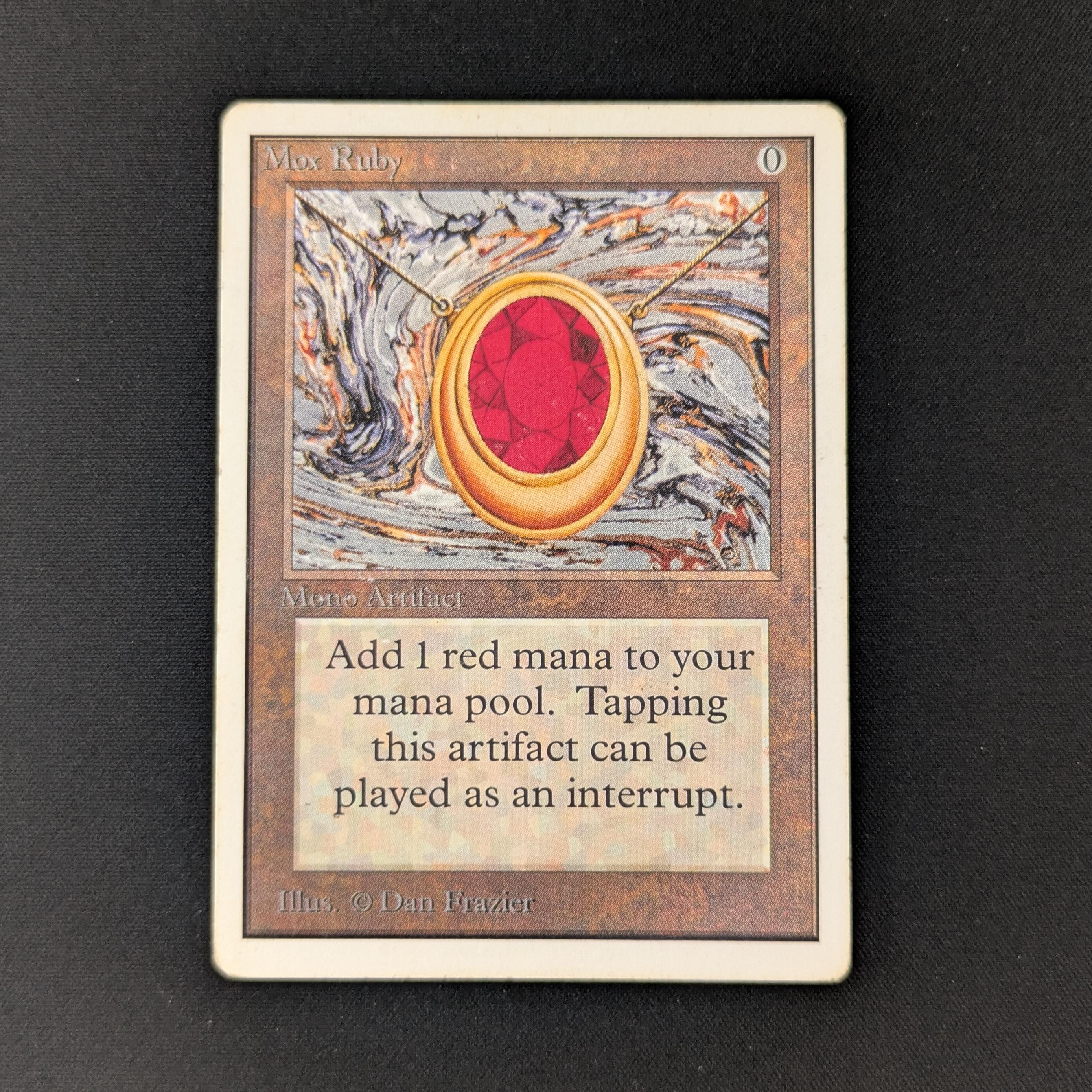MTG Singles - Mox Ruby - Unlimited - PL - 26209