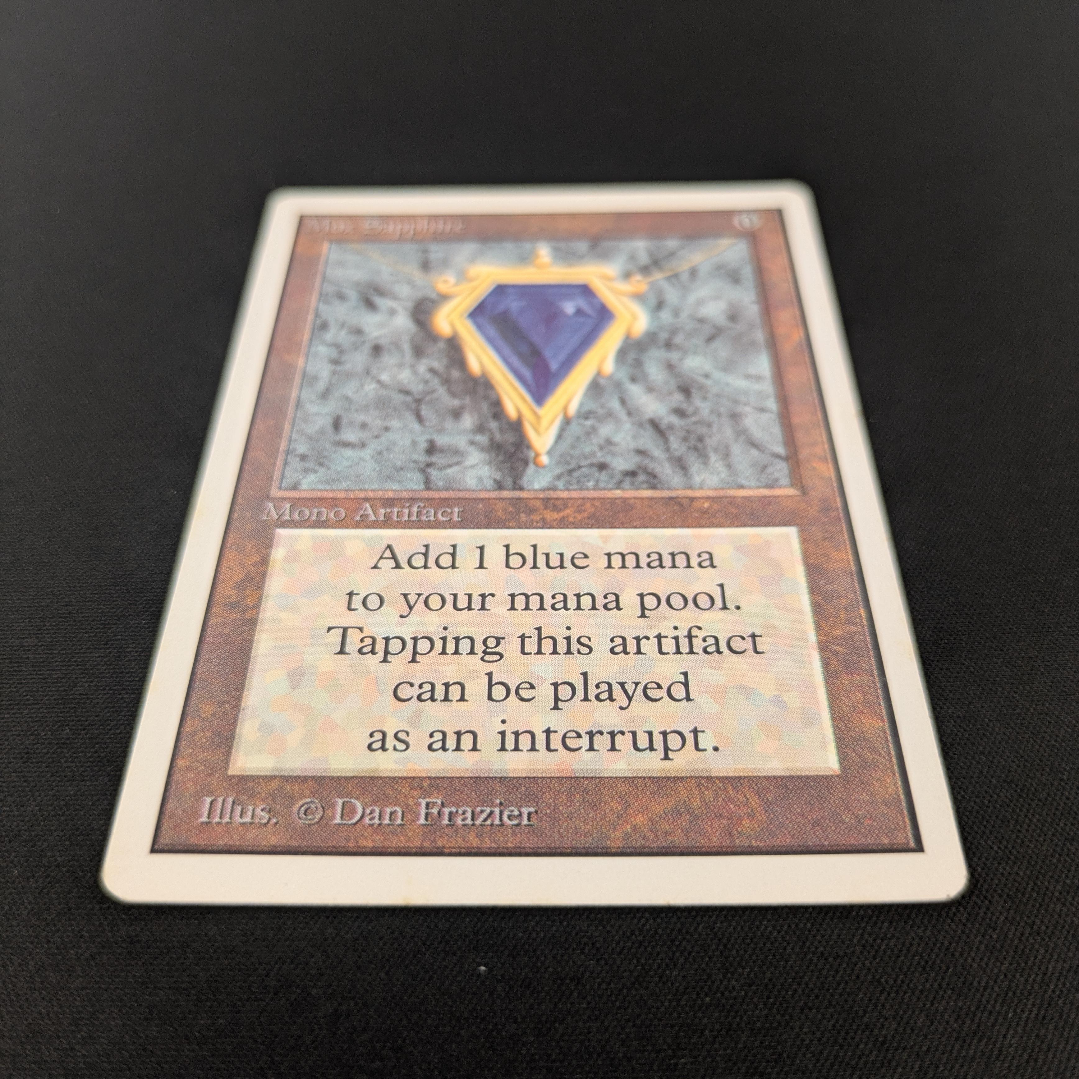 MTG Singles - Mox Sapphire - Unlimited -